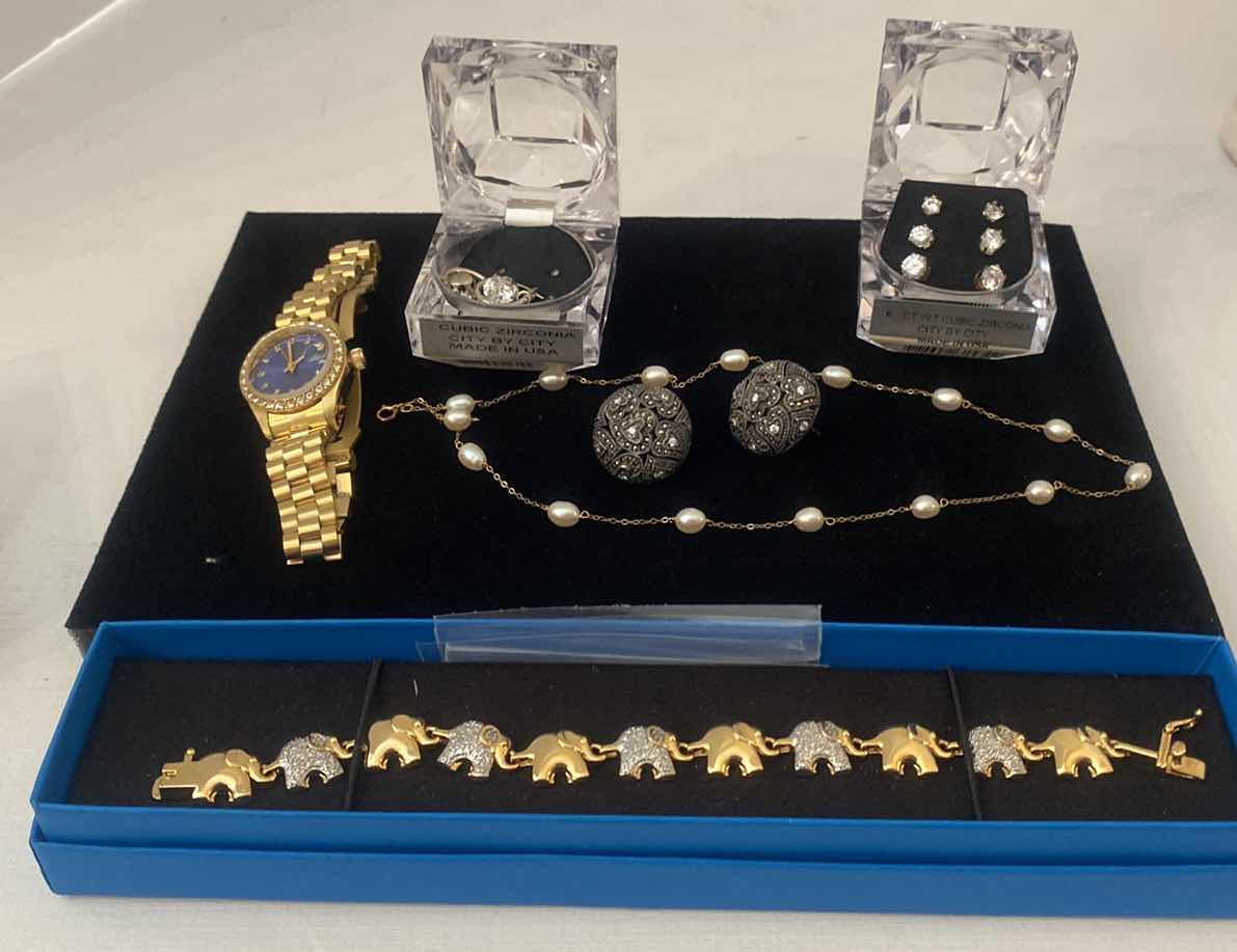 Photo 1 of COSTUME JEWELRY ASSORTMENT