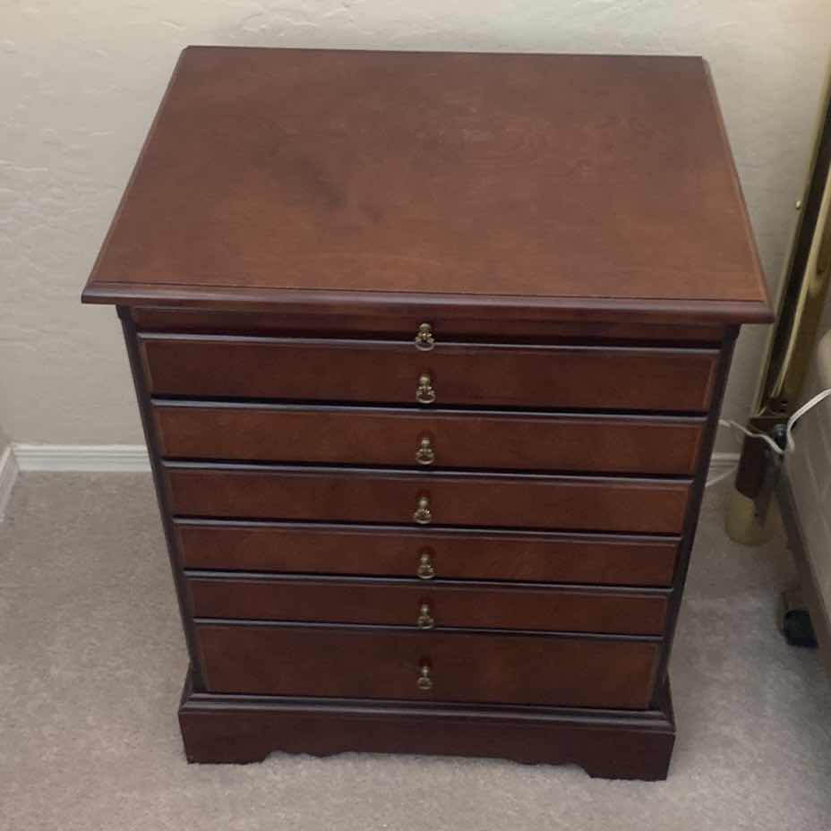 Photo 1 of JEWELRY STORAGE NIGHT STAND 19 1/2” x 15” H 25”