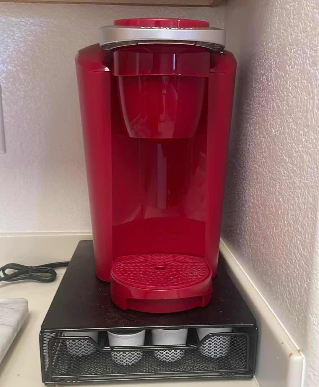 Photo 1 of KEURIG AND POD CONTAINER