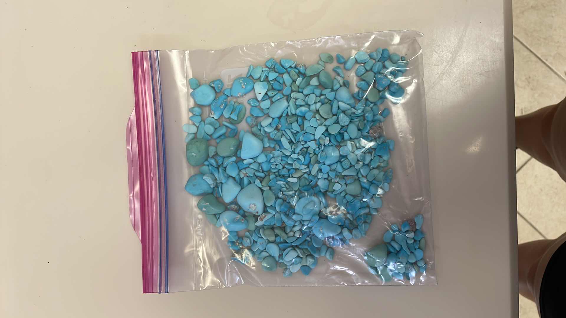 Photo 1 of BAG OF TURQUOISE