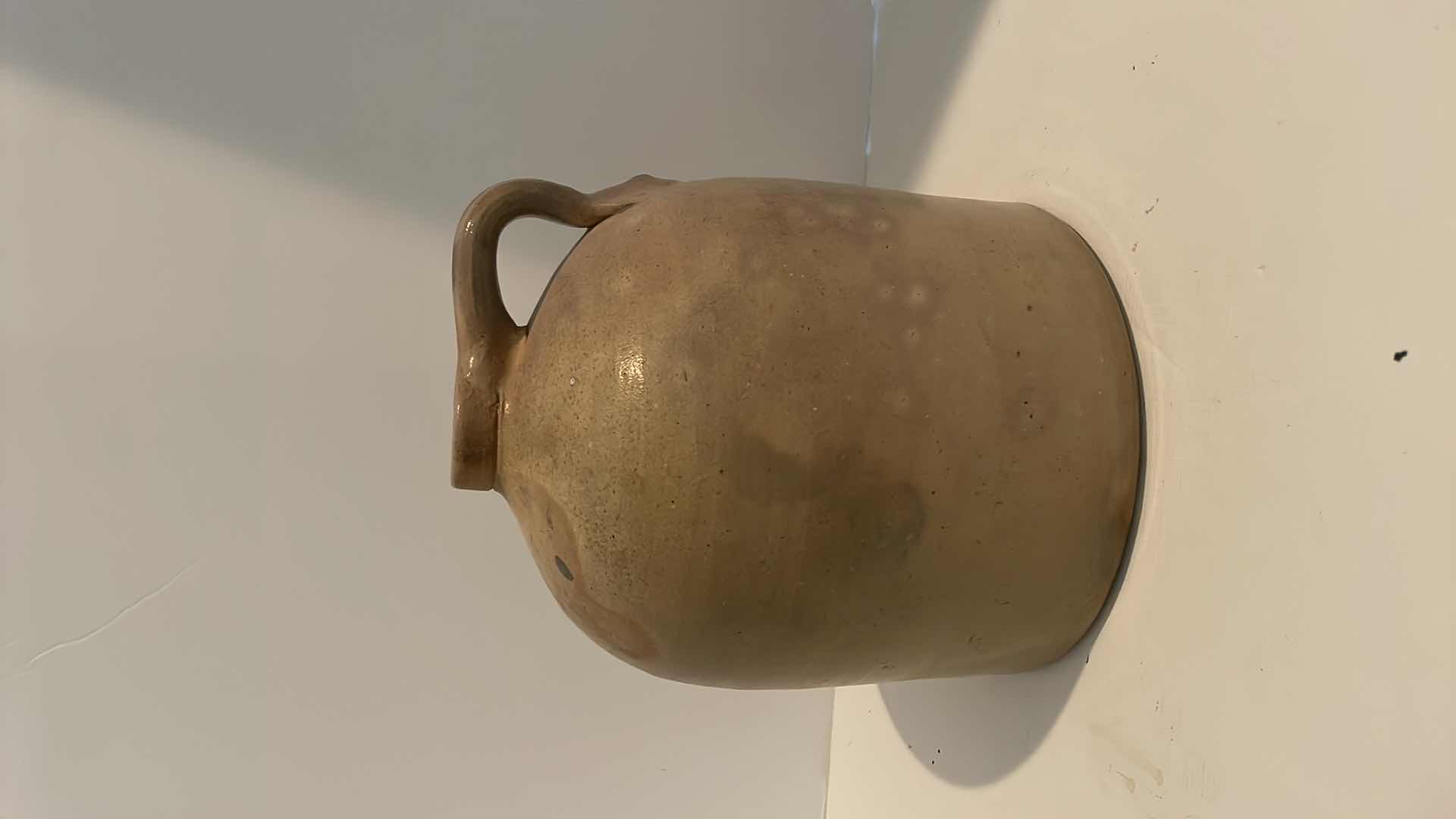 Photo 1 of ANTIQUE ROUNDED JUG 10”