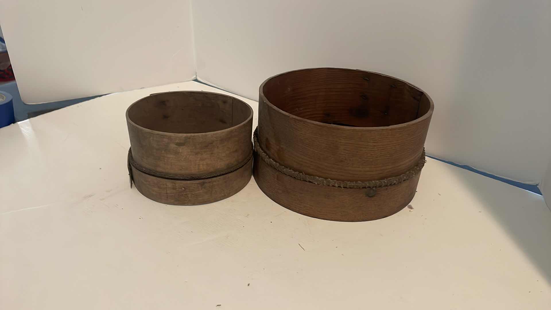 Photo 3 of ANTIQUE SIFTER RINGS 5” and 8”