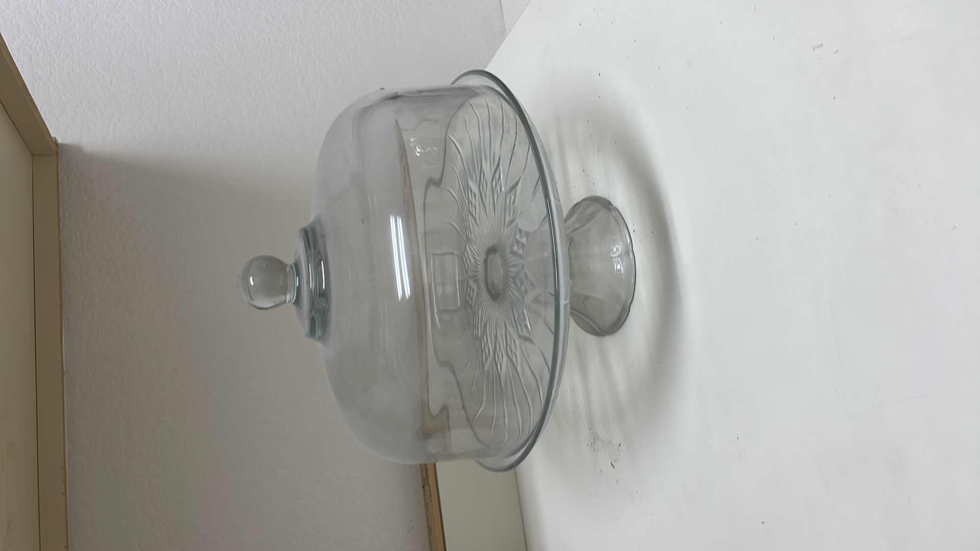 Photo 4 of GLASS CAKE STAND 12”