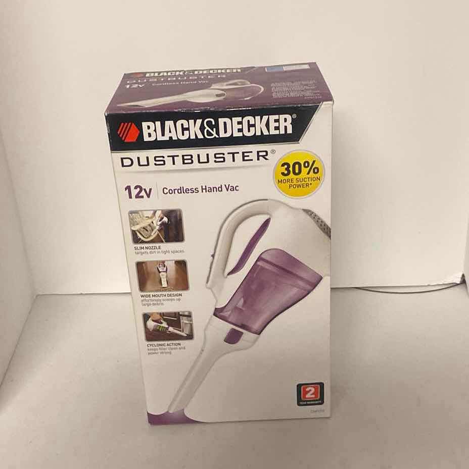 Photo 1 of BLACK AND DECKER HAND VACUUM