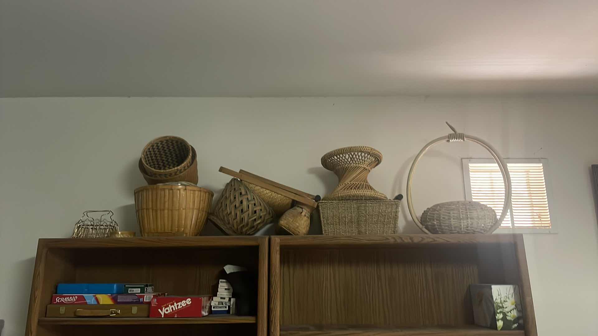 Photo 2 of 11-WICKER BASKETS