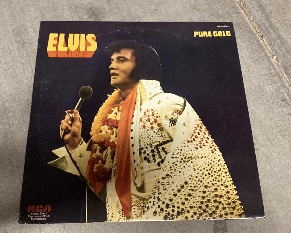 Photo 1 of ELVIS PURE GOLD VINYL RECORD