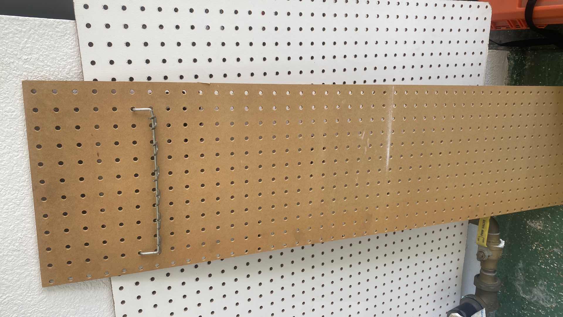 Photo 2 of 2 - PEG BOARD - LARGEST 48” x 35”