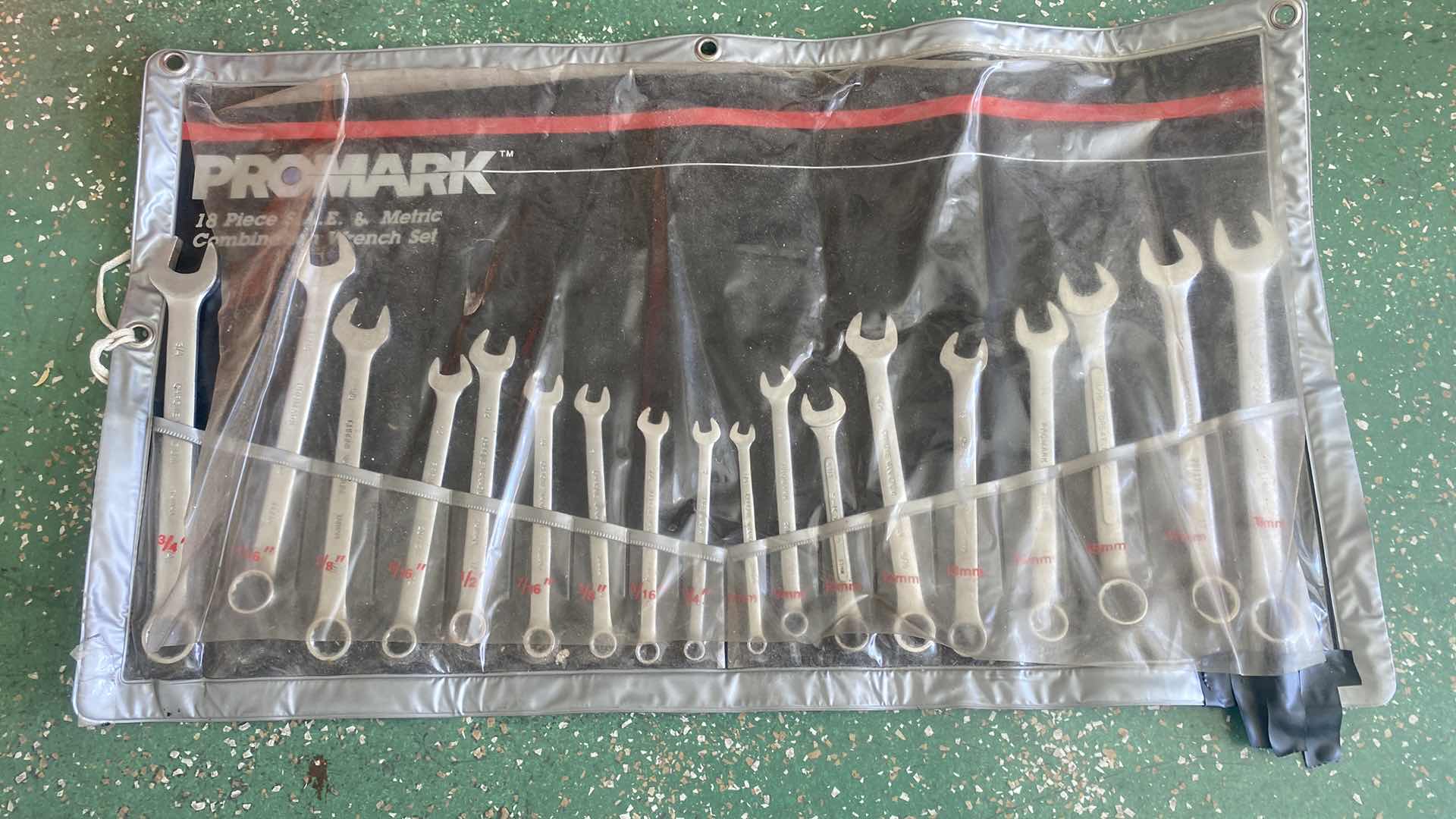 Photo 1 of PROMARK 18 PIECE WRENCH SET