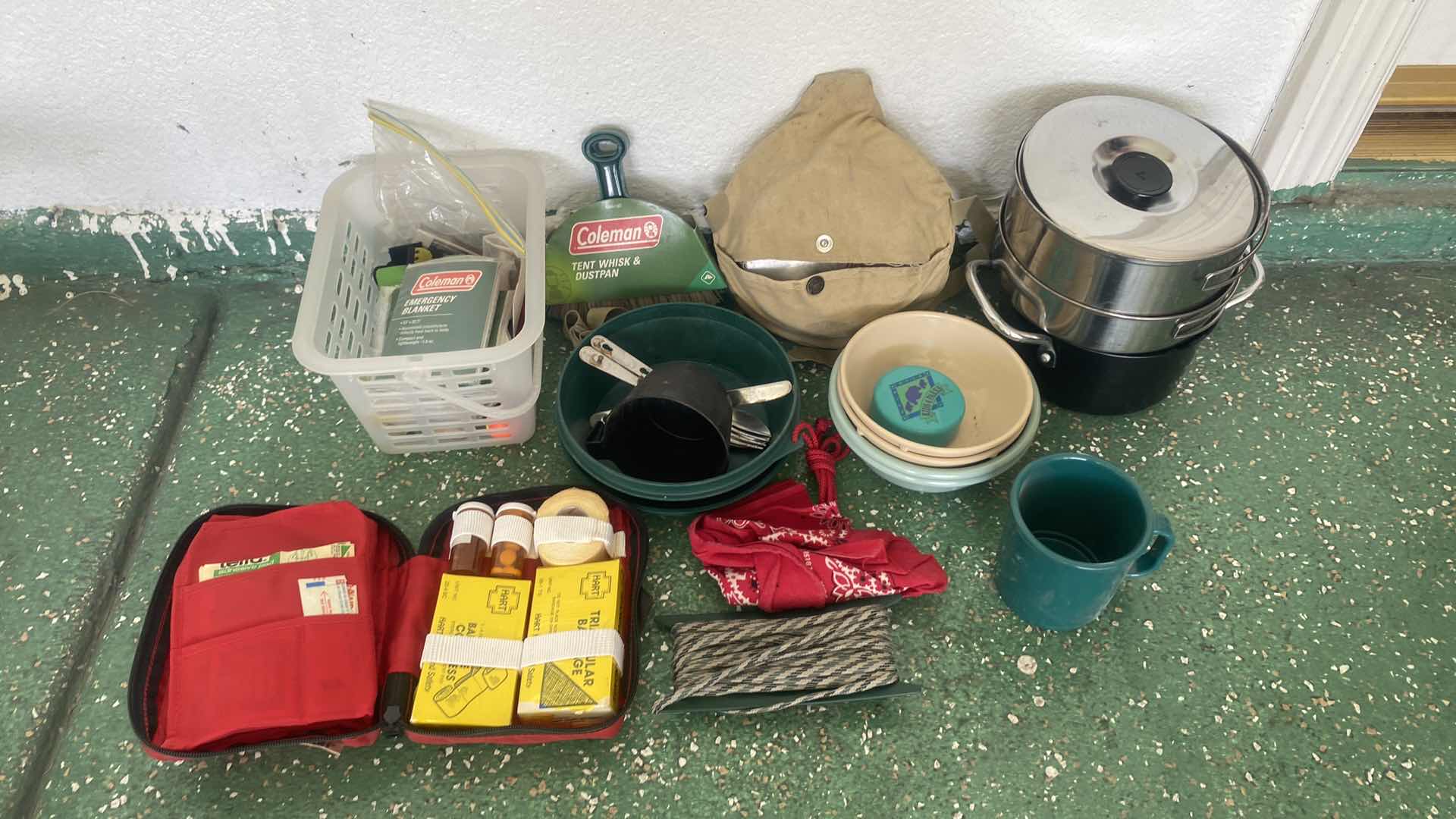 Photo 2 of CAMPING SUNDRIES-FIRST AID KIT COOKWARE CANTEEN & MORE