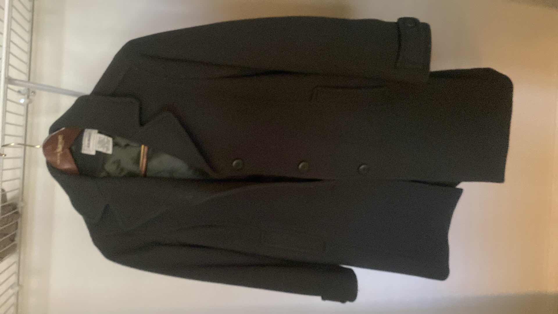 Photo 1 of LADIES SIZE 4P LL BEAN NAVY PEA COAT