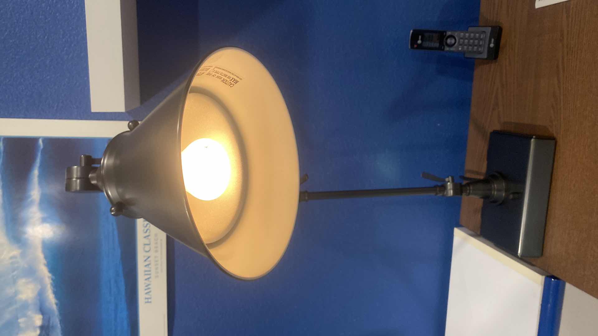 Photo 1 of ADJUSTABLE DESK LAMP H31”