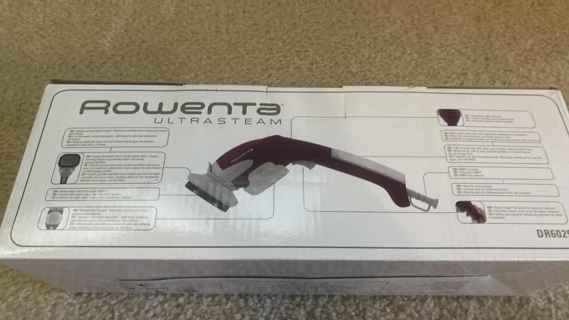 Photo 1 of ROWENTA ULTRA STEAM
