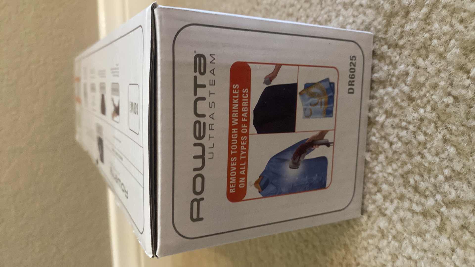Photo 1 of ROWENTA ULTRA STEAM