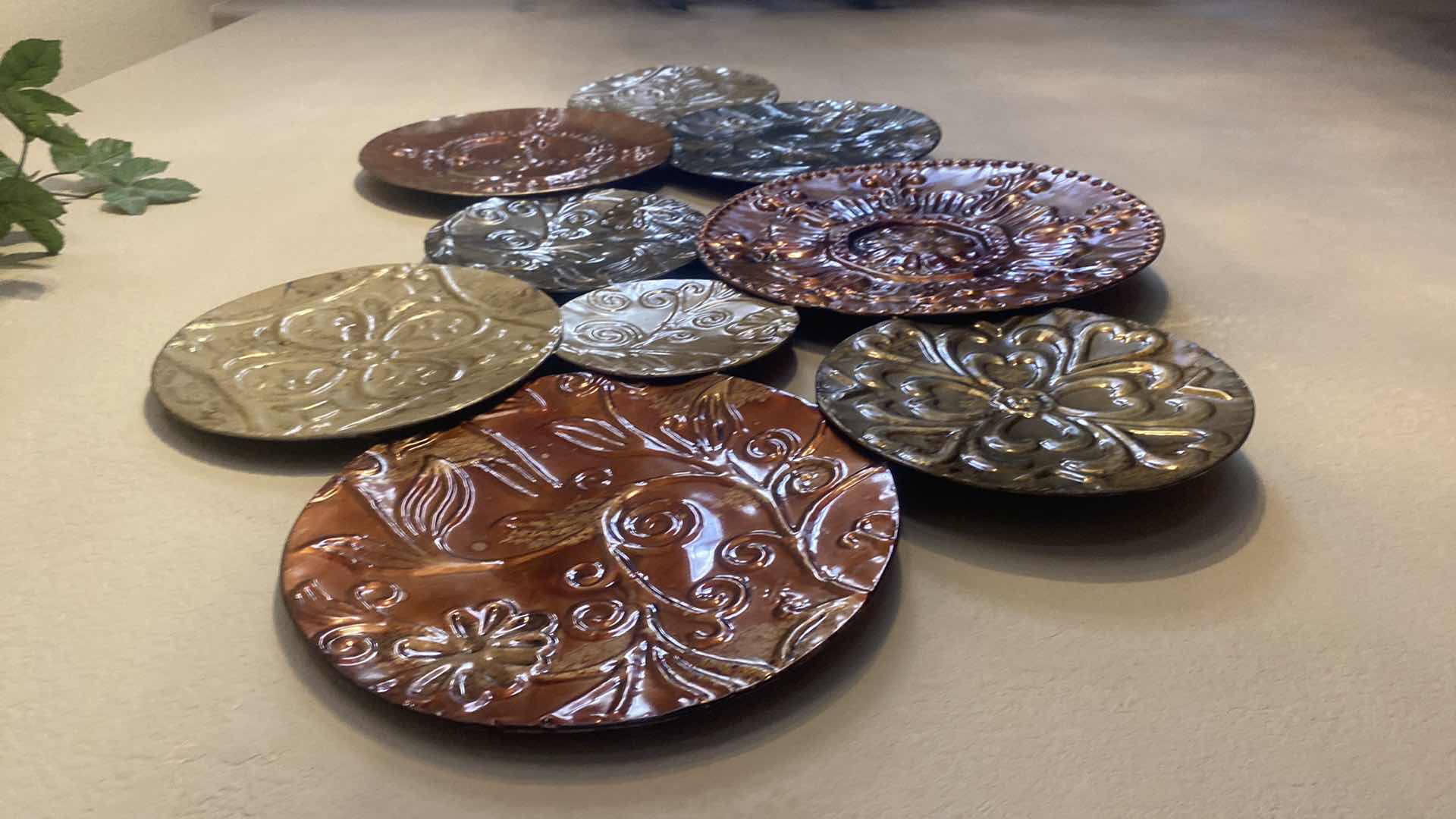 Photo 1 of METAL WALL DECOR 42” x 26”