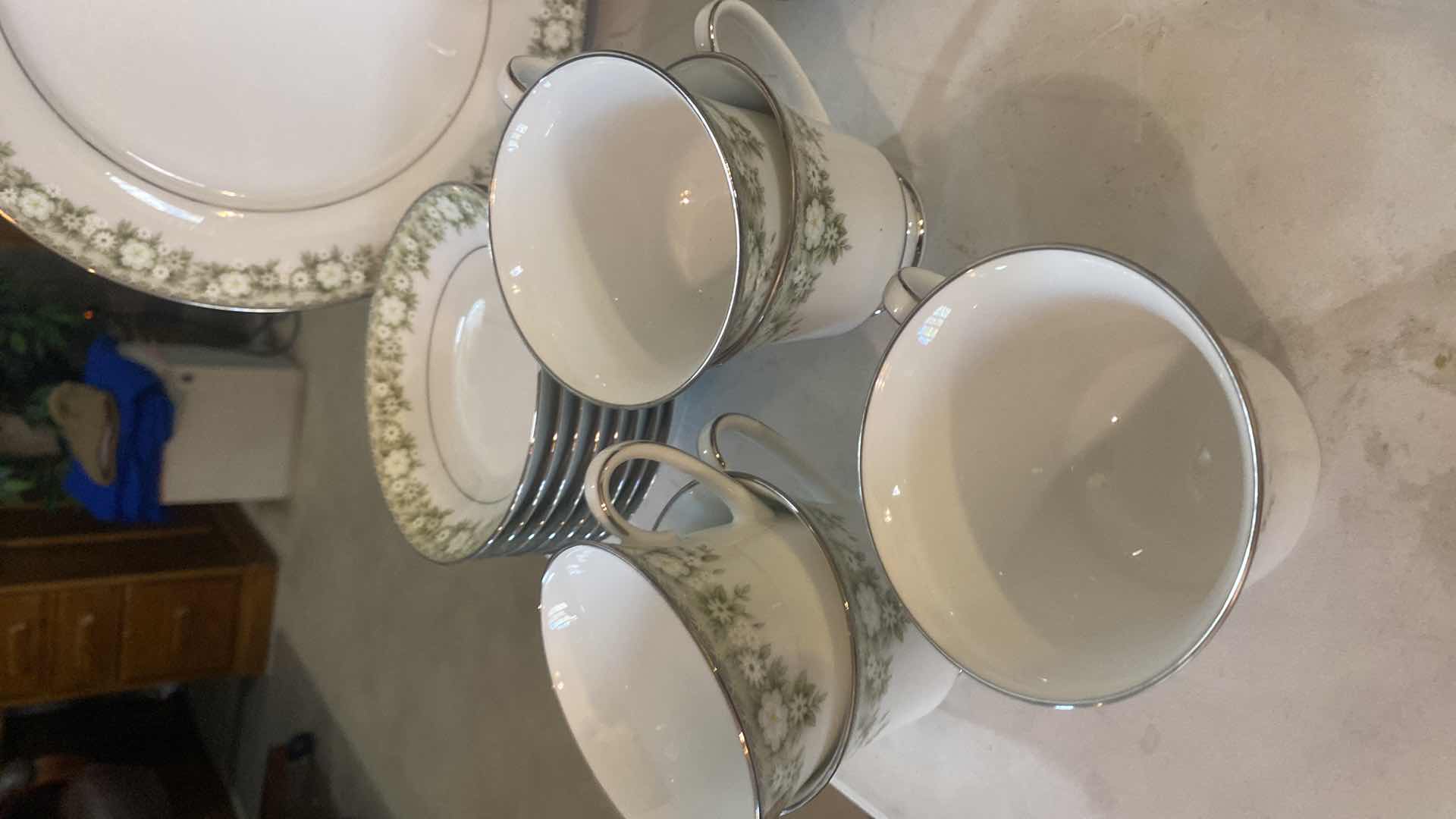 Photo 1 of NORITAKE PRINCETON CHINA 52 PIECES PLUS SERVEWARE SEE PICTURES