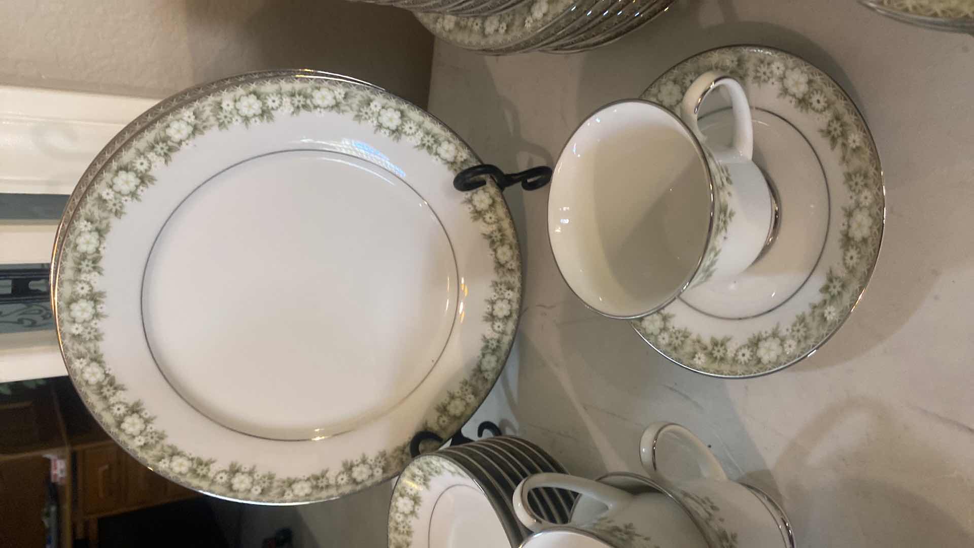 Photo 1 of NORITAKE PRINCETON CHINA 52 PIECES PLUS SERVEWARE SEE PICTURES