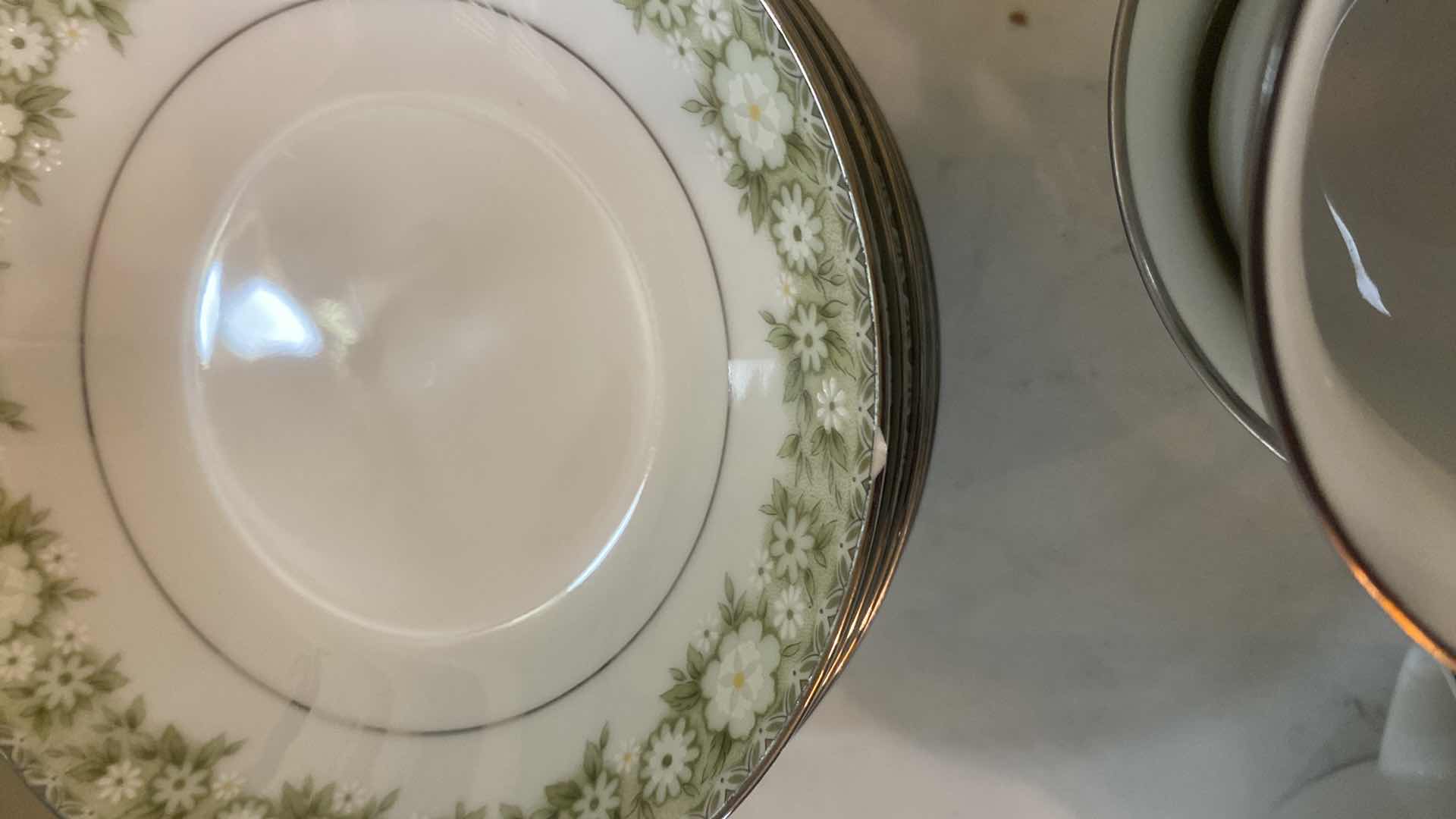 Photo 1 of NORITAKE PRINCETON CHINA 52 PIECES PLUS SERVEWARE SEE PICTURES