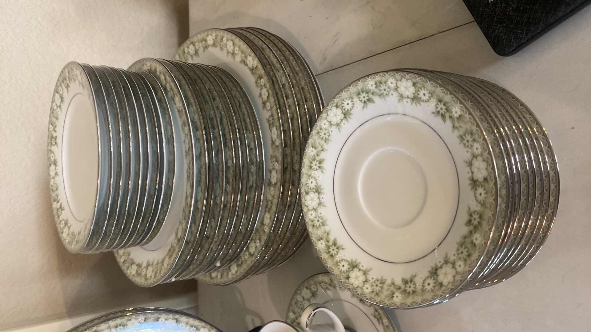Photo 1 of NORITAKE PRINCETON CHINA 52 PIECES PLUS SERVEWARE SEE PICTURES
