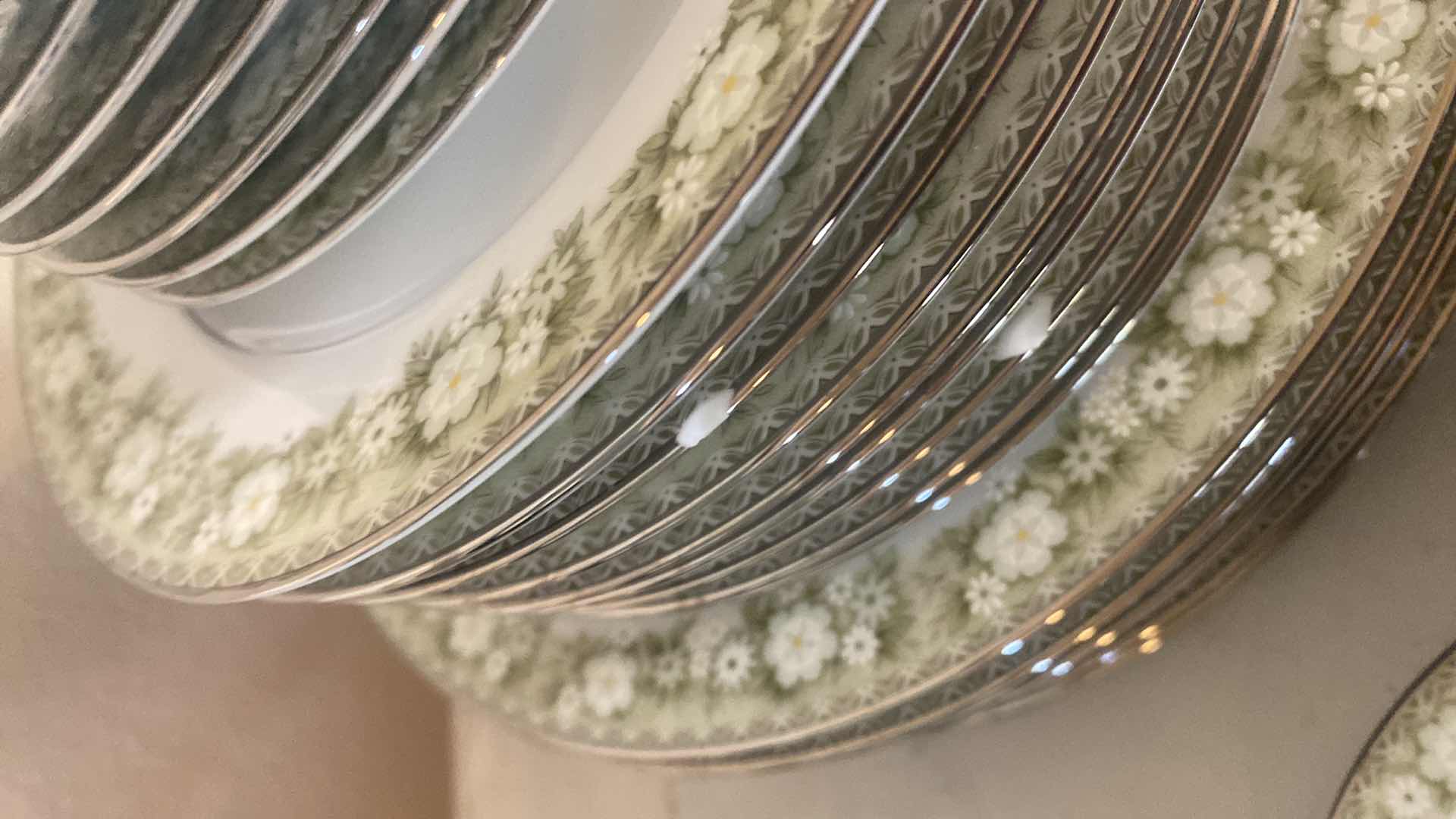 Photo 1 of NORITAKE PRINCETON CHINA 52 PIECES PLUS SERVEWARE SEE PICTURES
