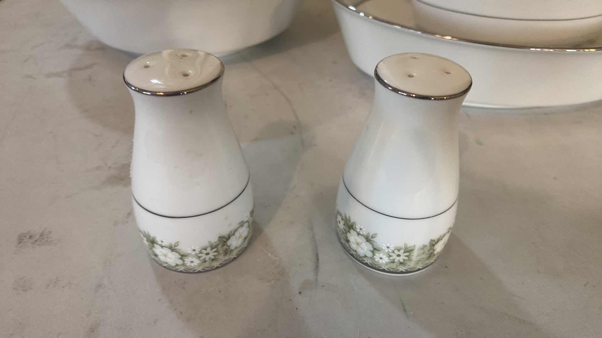 Photo 1 of NORITAKE PRINCETON CHINA 52 PIECES PLUS SERVEWARE SEE PICTURES