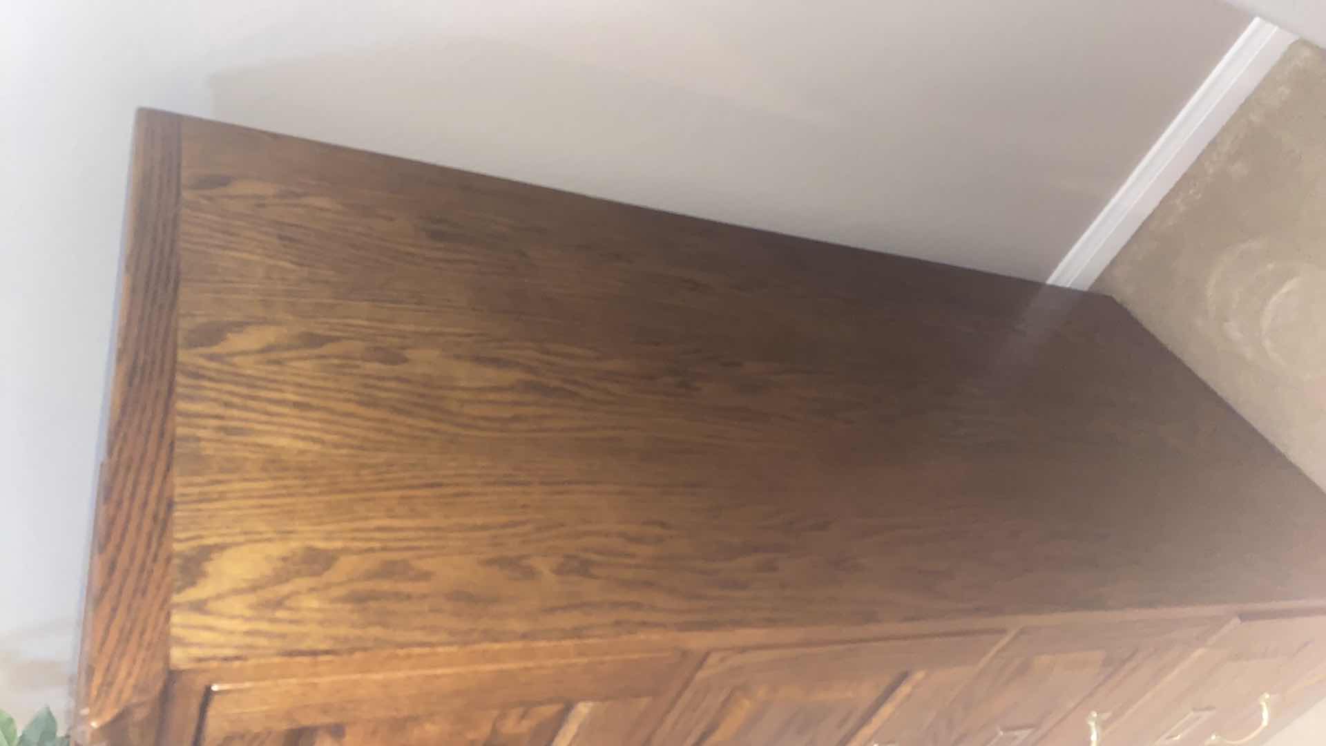 Photo 1 of OAK 4 DRAWER FILE CABINET 18“ x 24“ H 54”
