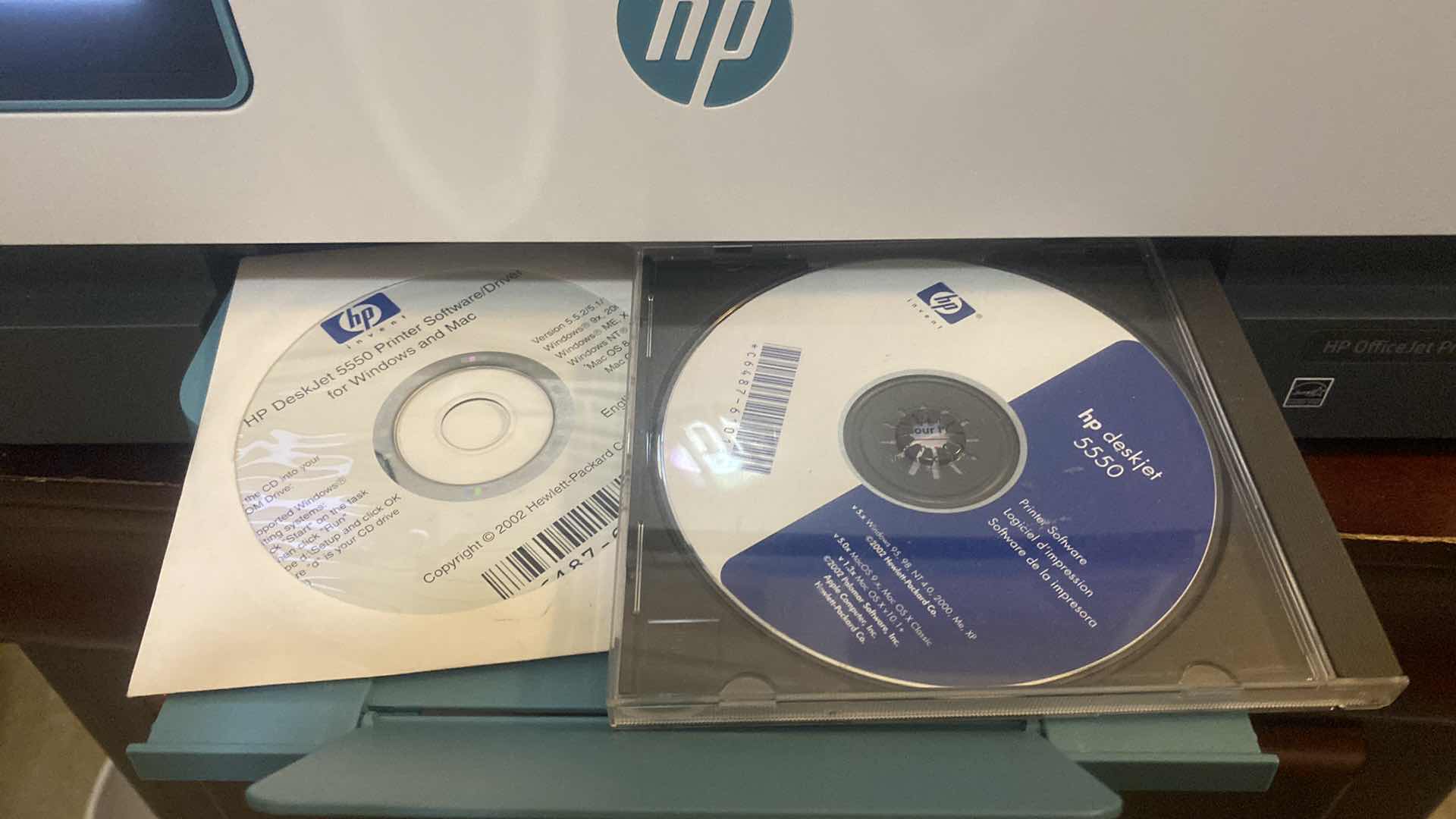 Photo 1 of HP DESKJET 5550 PRINTER SCANNER