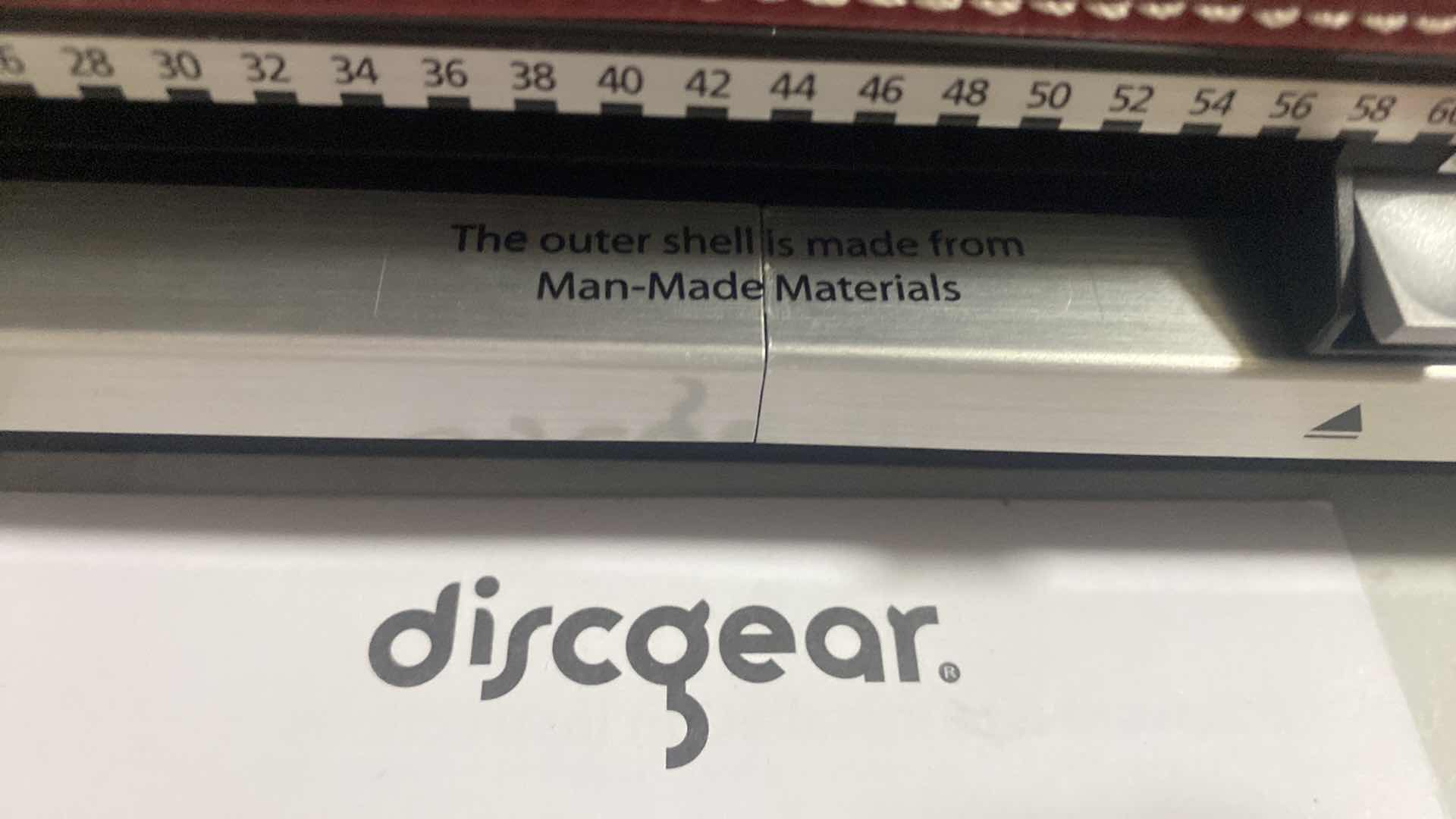 Photo 1 of DISCGEAR CD STORAGE BOX & NOTEBOOK