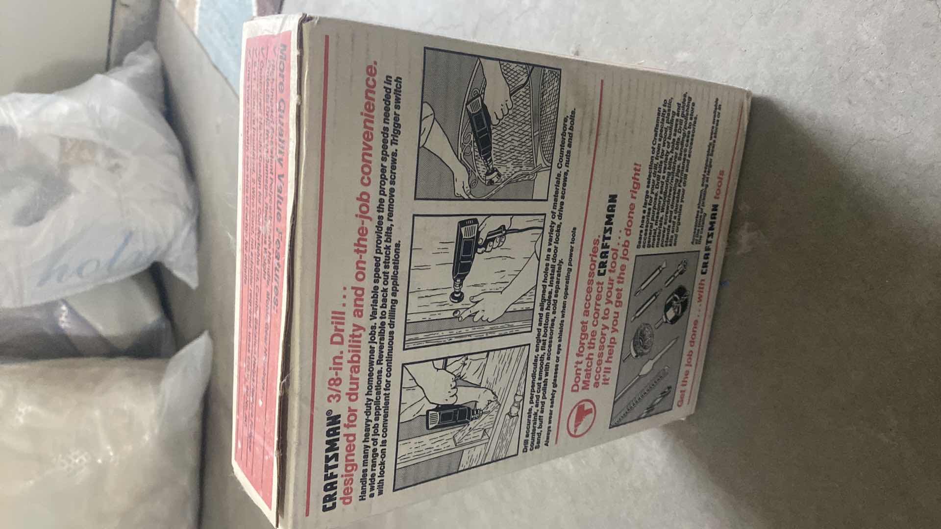 Photo 1 of NEW IN BOX SEARS CRAFTSMAN DRILL