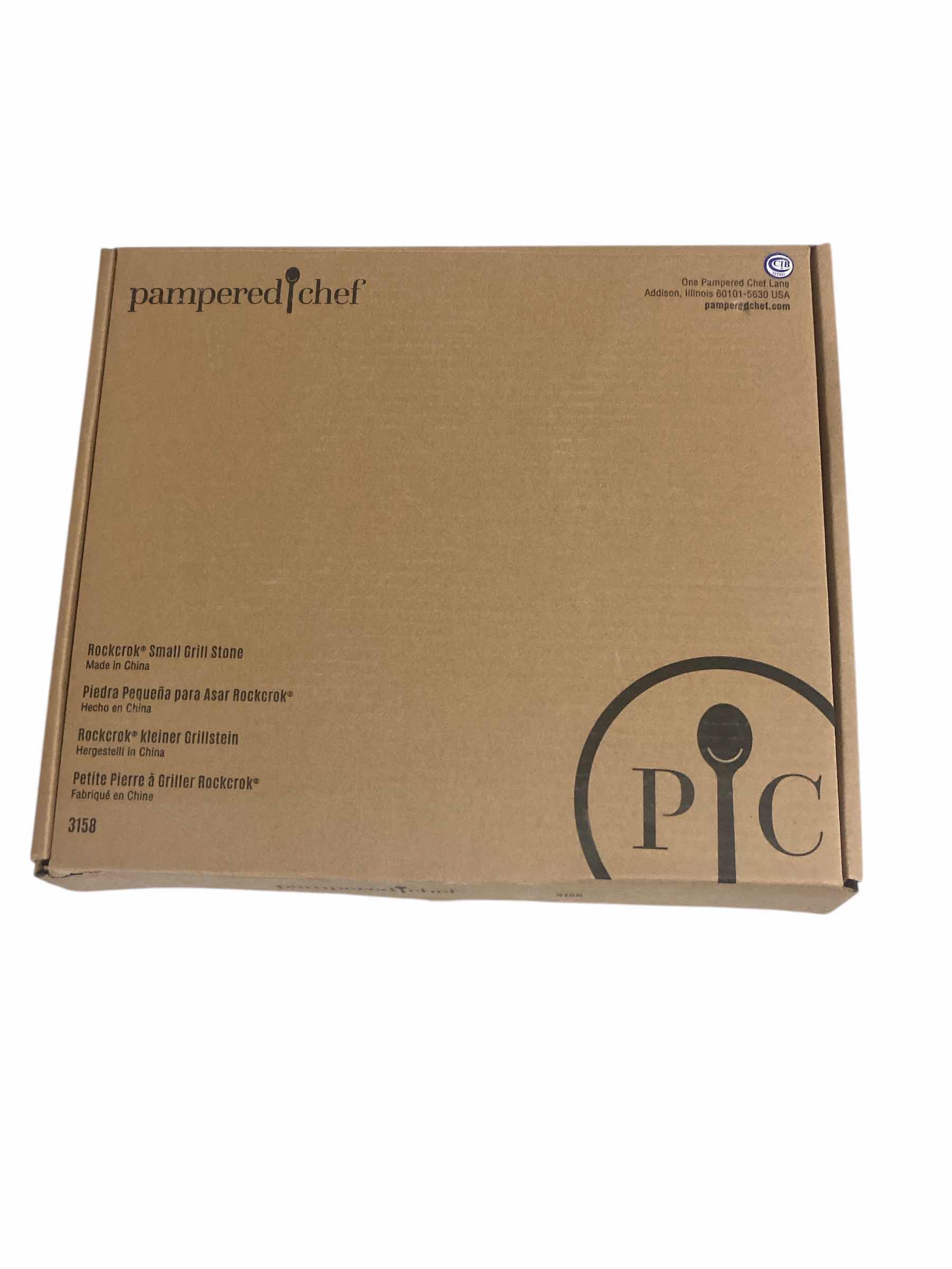Photo 1 of NEW IN BOX PAMPERED CHEF SMALL GRILLING STONE