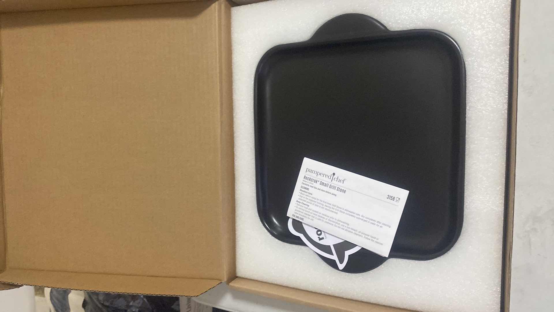 Photo 1 of NEW IN BOX PAMPERED CHEF SMALL GRILLING STONE