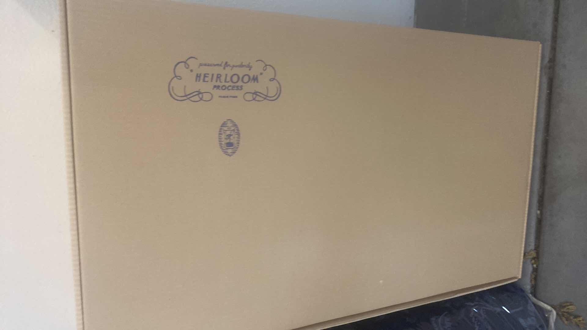 Photo 1 of VINTAGE WEDDING GOWN IN BOX SIZE UNKNOWN