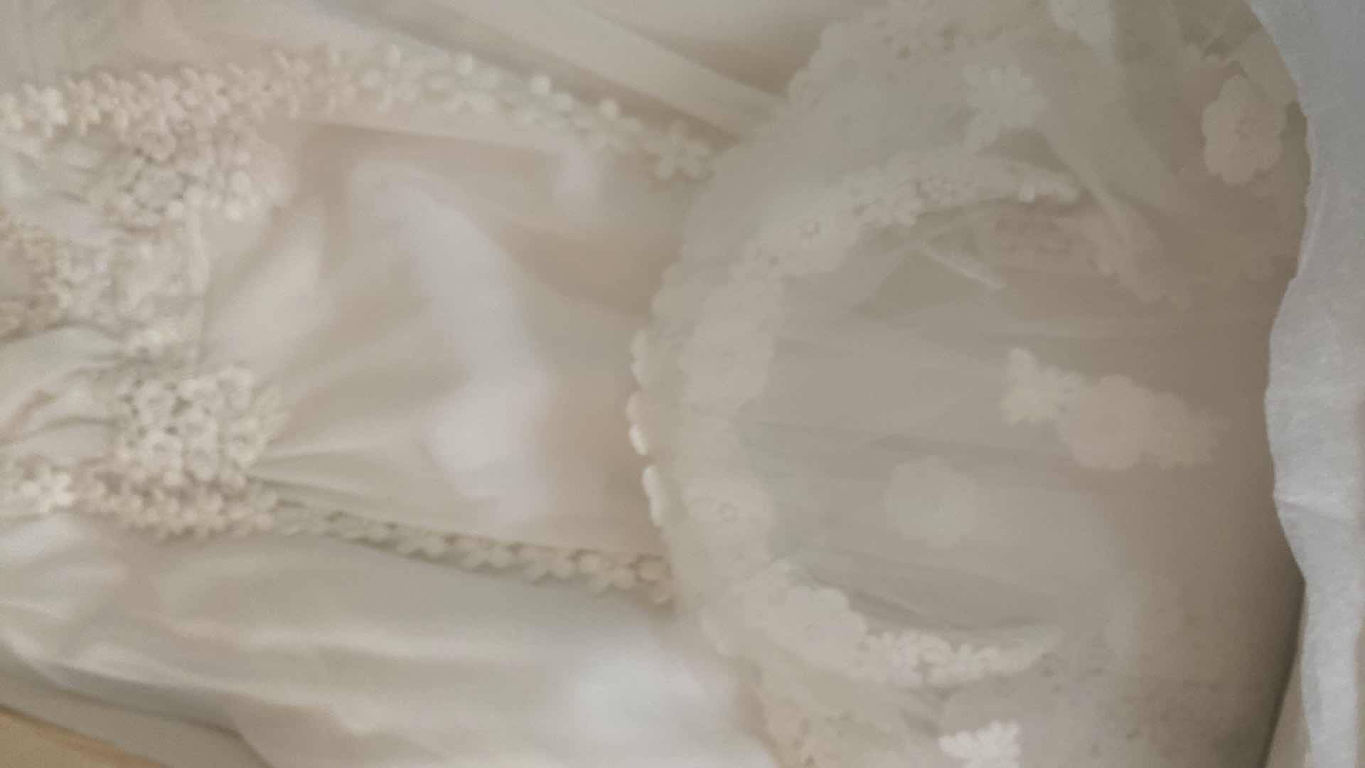 Photo 1 of VINTAGE WEDDING GOWN IN BOX SIZE UNKNOWN