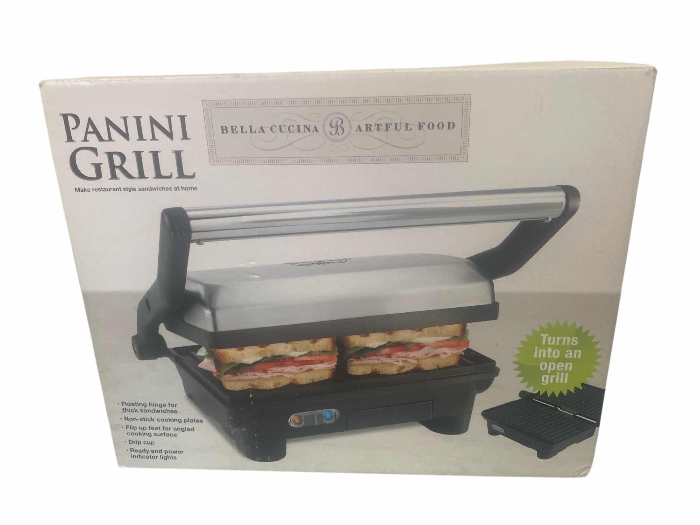 Photo 1 of NEW IN BOX PANINI GRILL