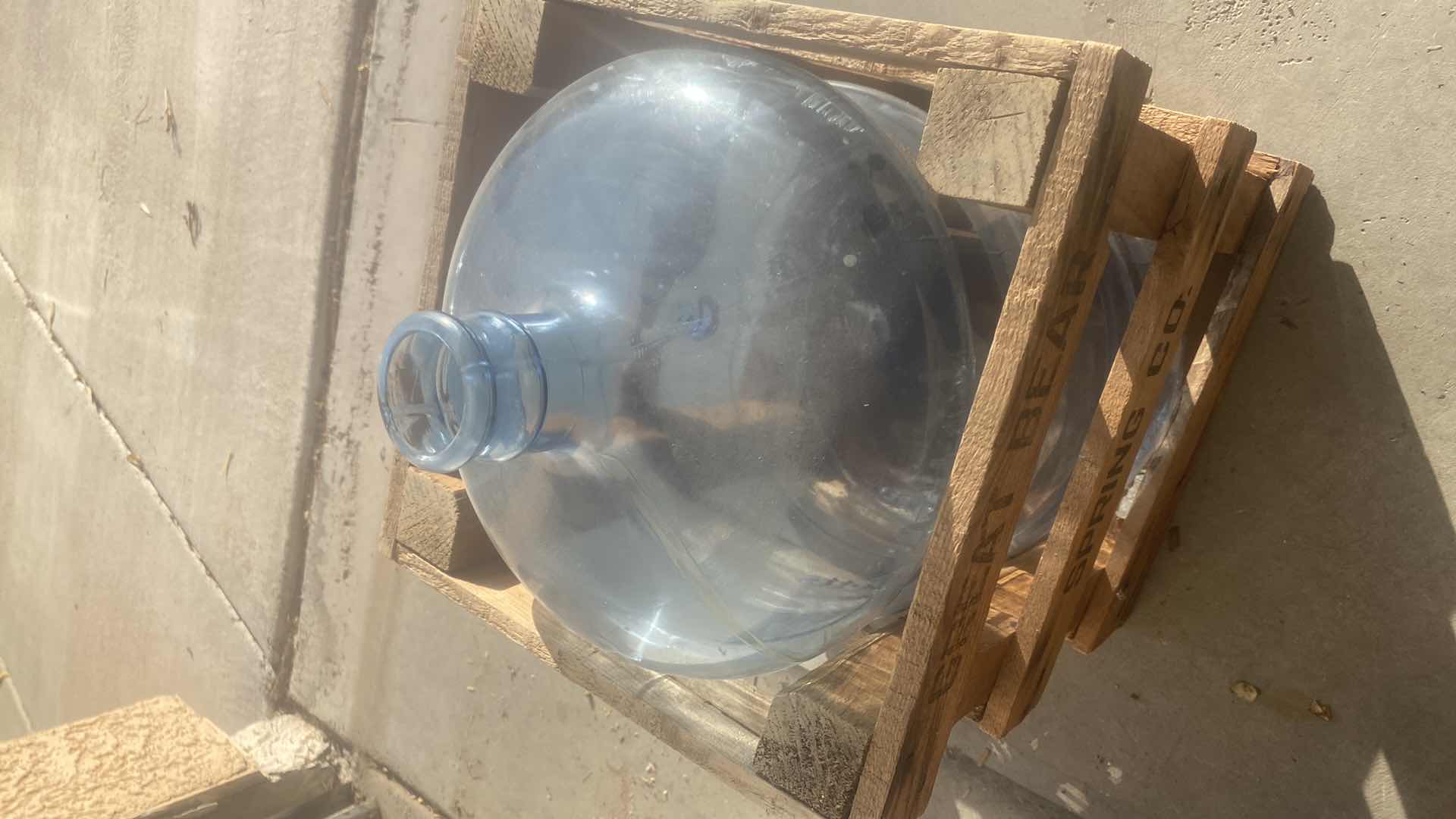 Photo 1 of WATER BOTTLE IN CRATE