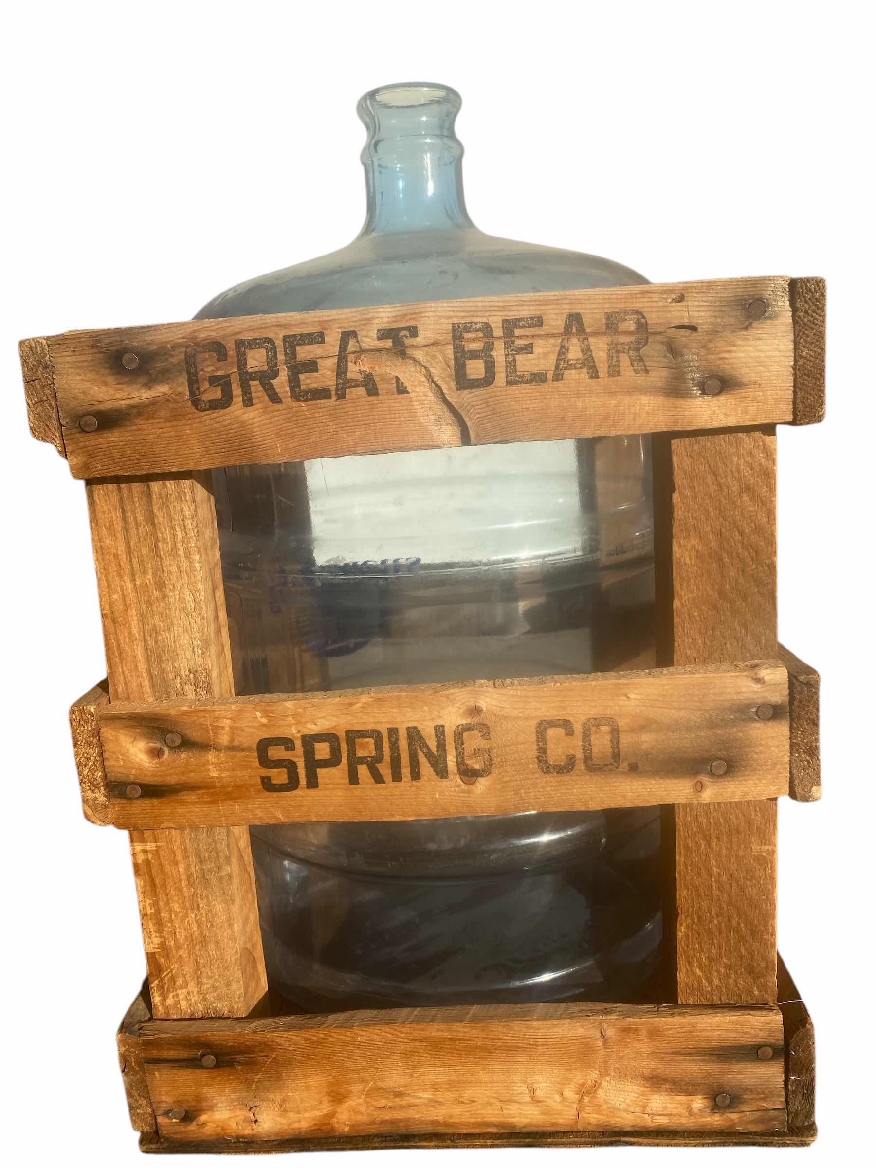 Photo 1 of WATER BOTTLE IN CRATE