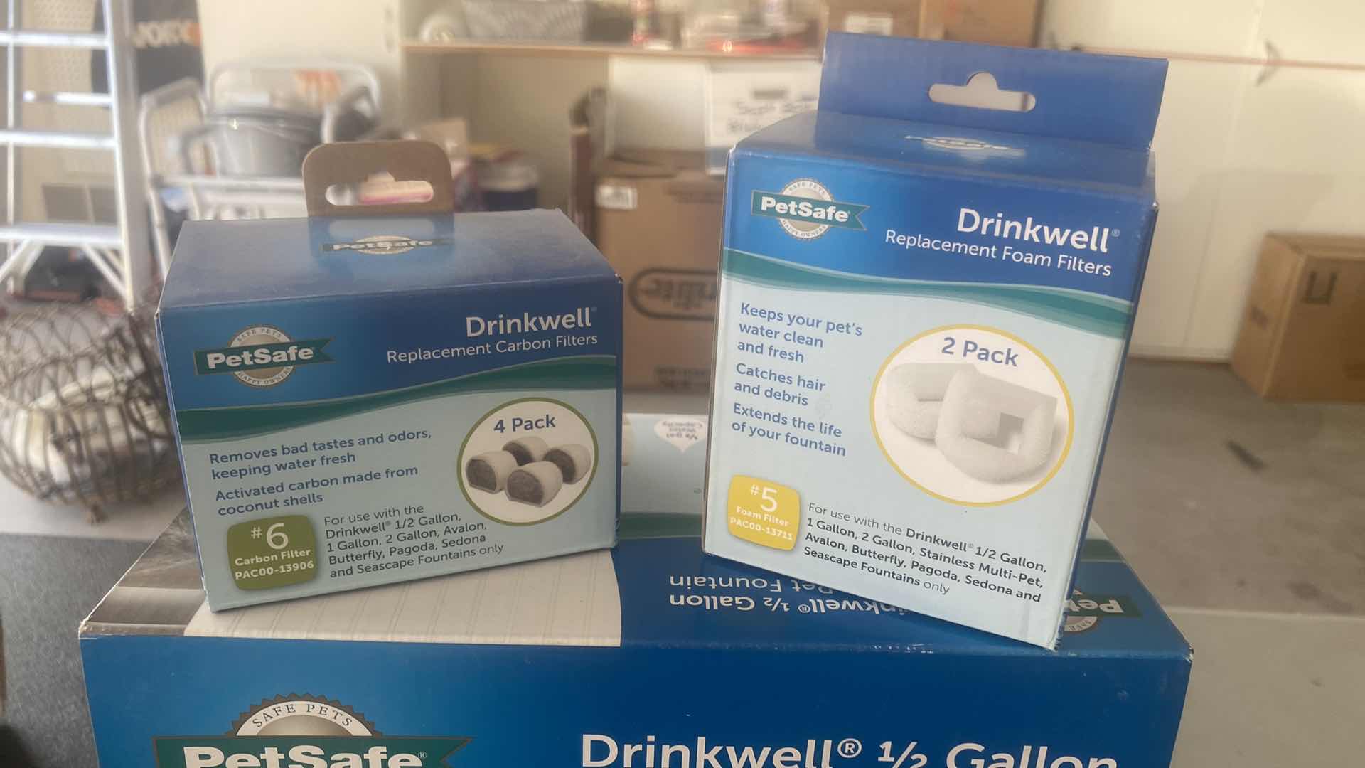 Photo 1 of DRINKWELL PET FOUNTAIN WITH FILTERS