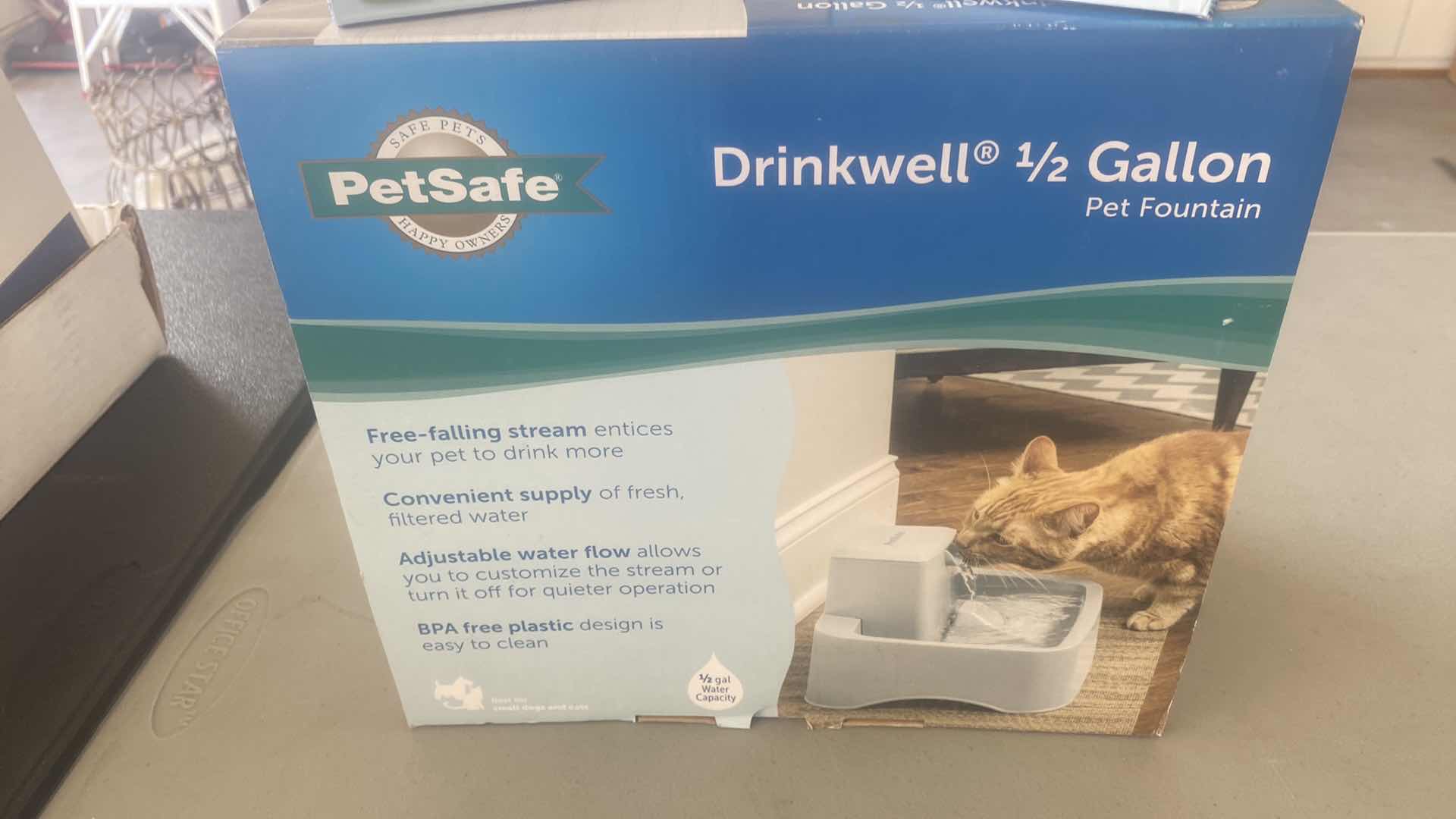Photo 1 of DRINKWELL PET FOUNTAIN WITH FILTERS