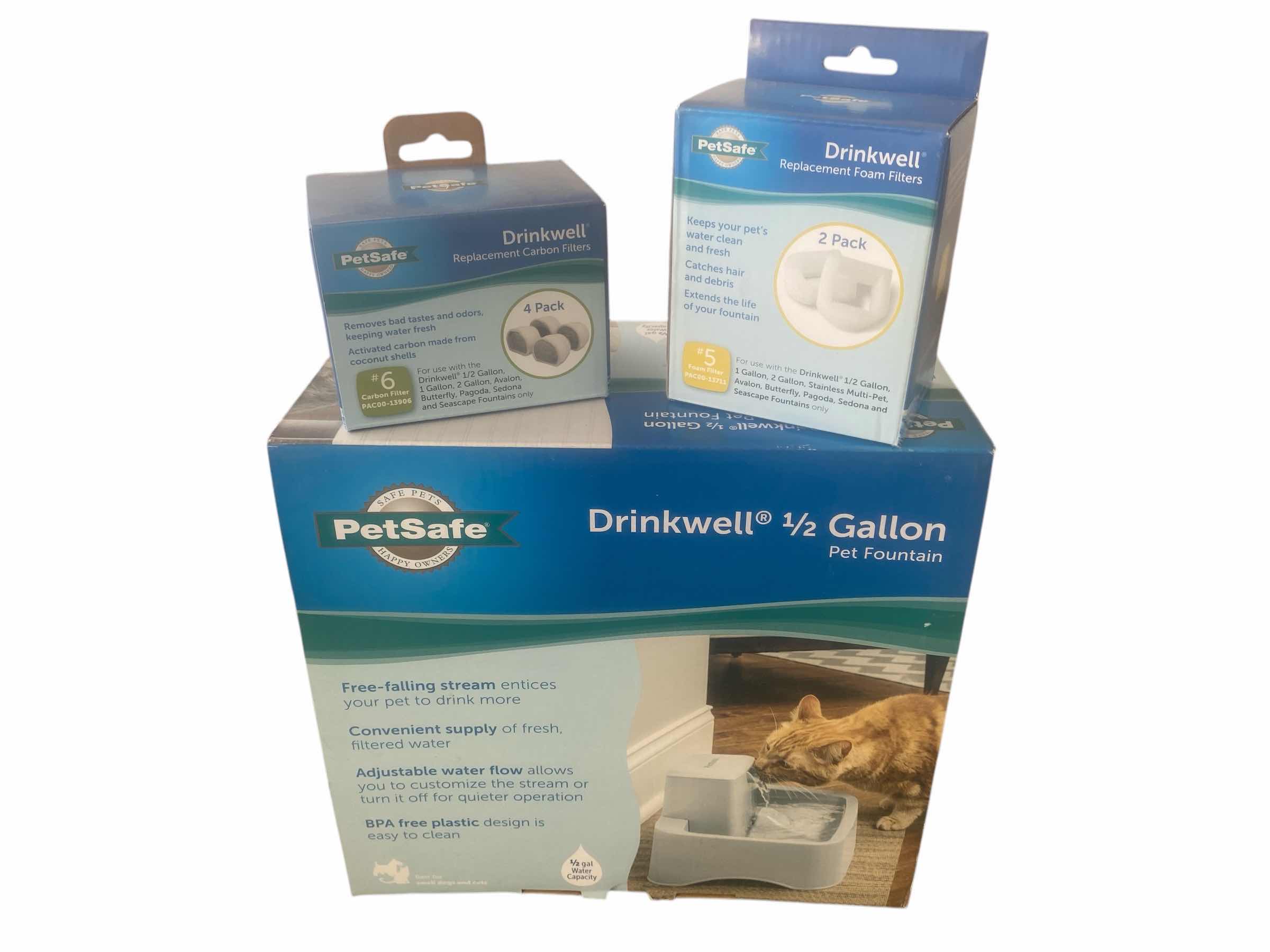 Photo 1 of DRINKWELL PET FOUNTAIN WITH FILTERS