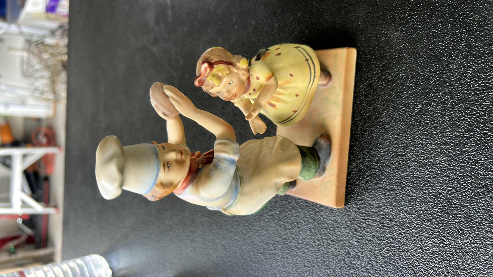 Photo 1 of VINTAGE PAT A CAKE PAT A CAKE LEFTON FIGURINE H6”