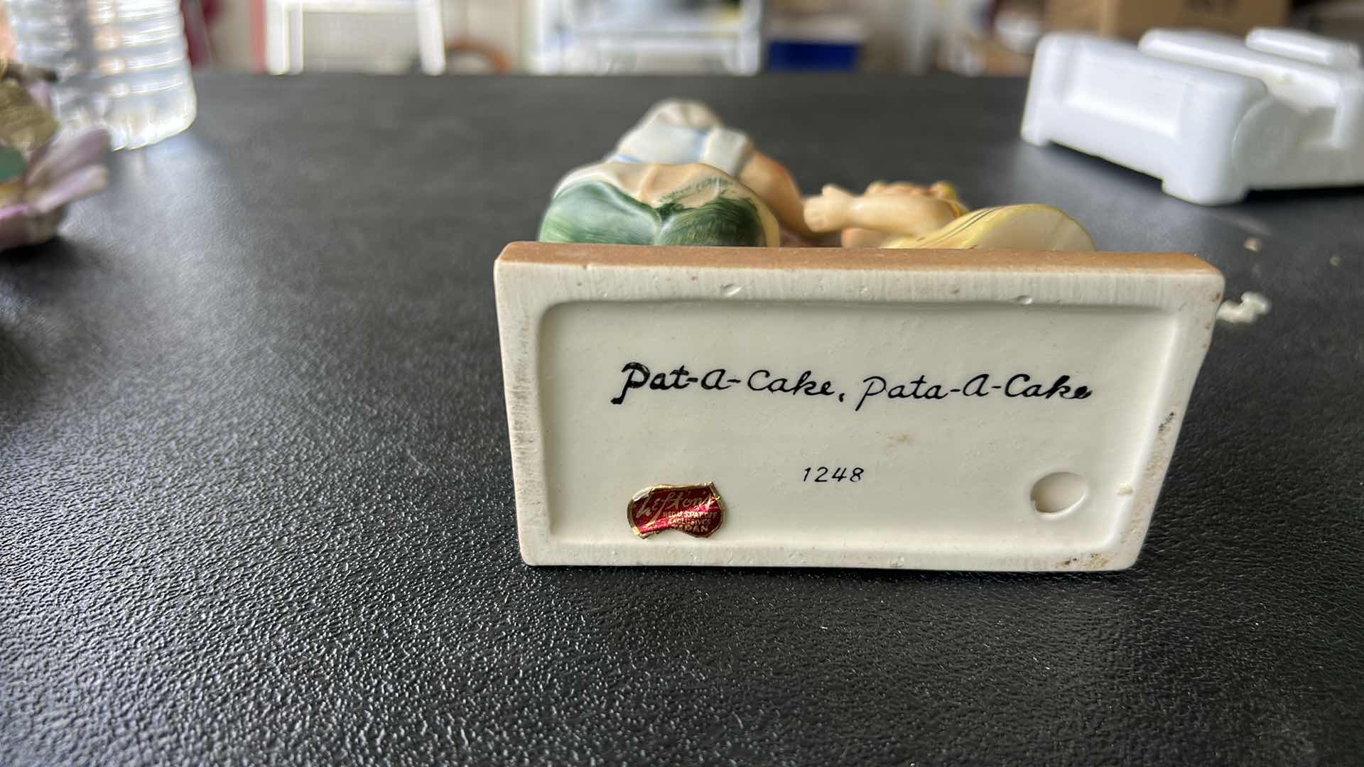 Photo 1 of VINTAGE PAT A CAKE PAT A CAKE LEFTON FIGURINE H6”