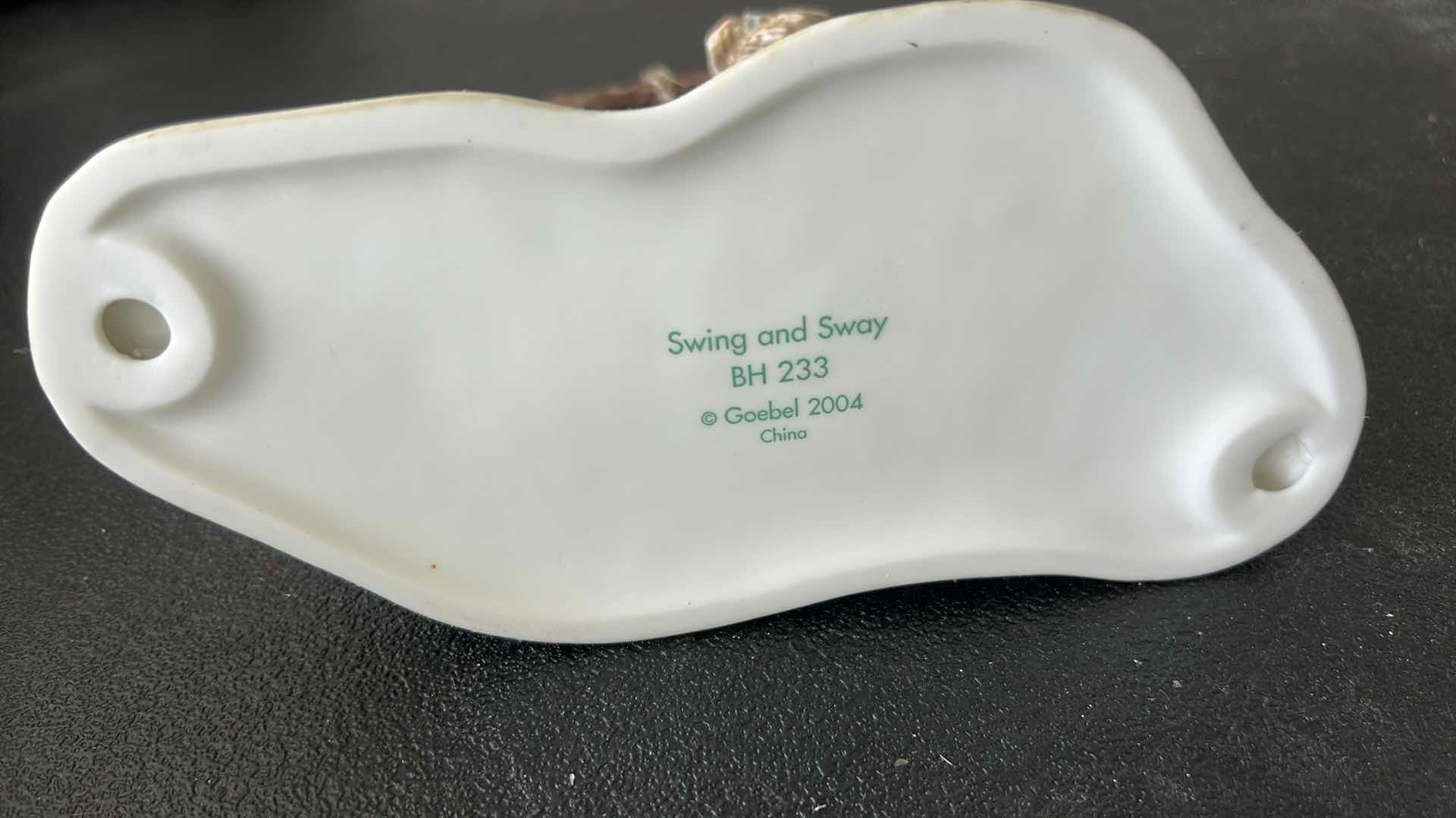 Photo 1 of GOEBEL SWING AND SWAY FIGURINE H5.5”