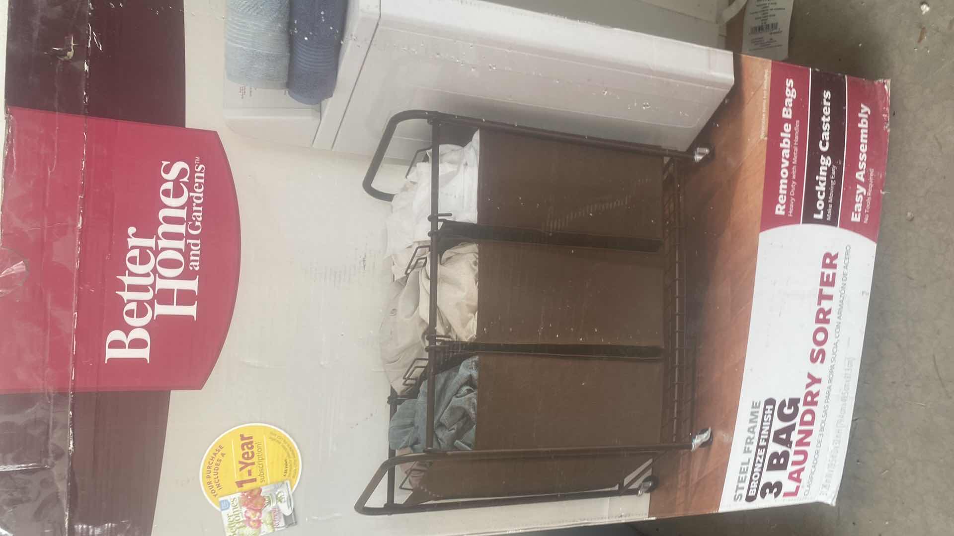 Photo 1 of LAUNDRY SORTER