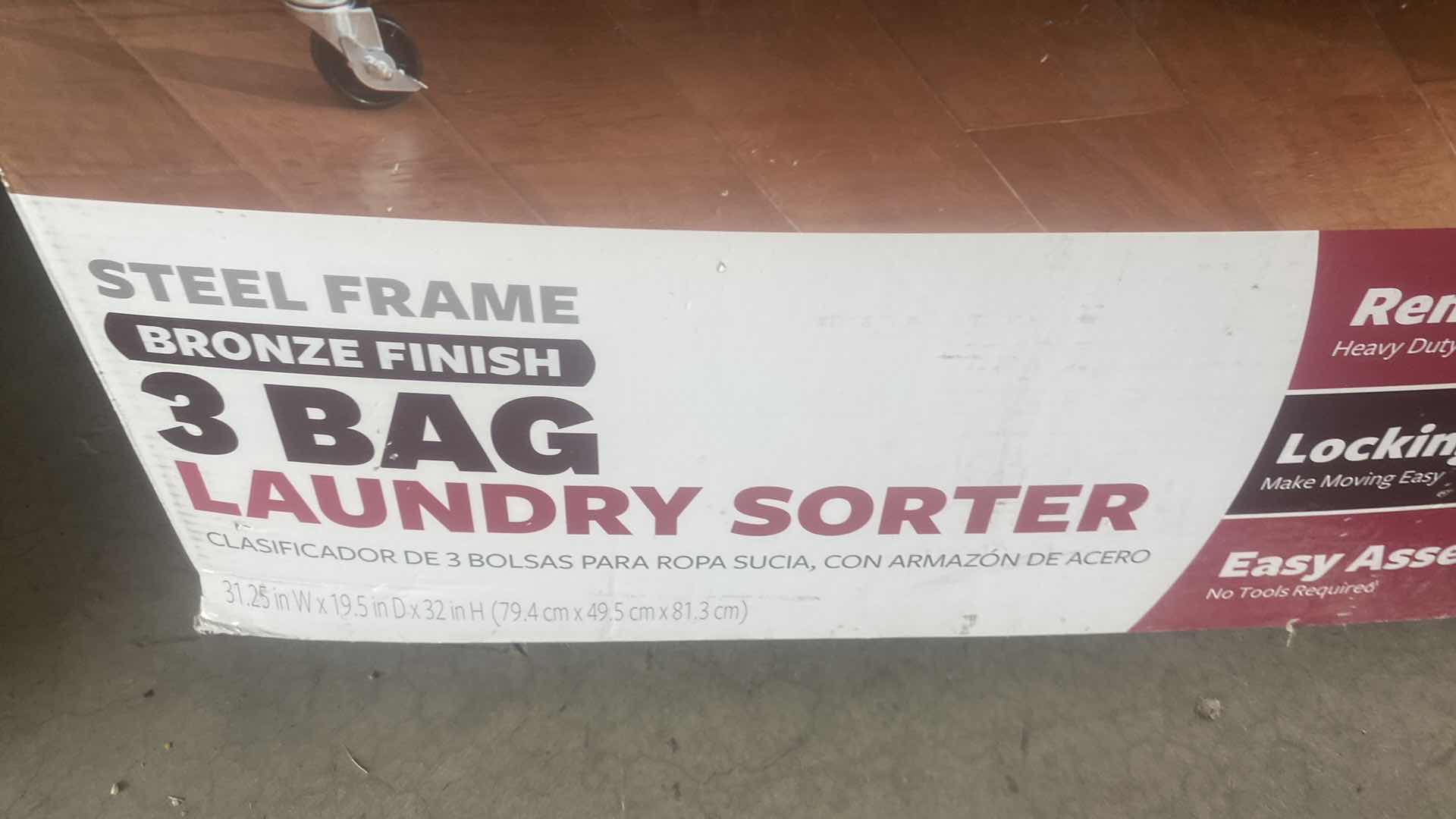 Photo 1 of LAUNDRY SORTER