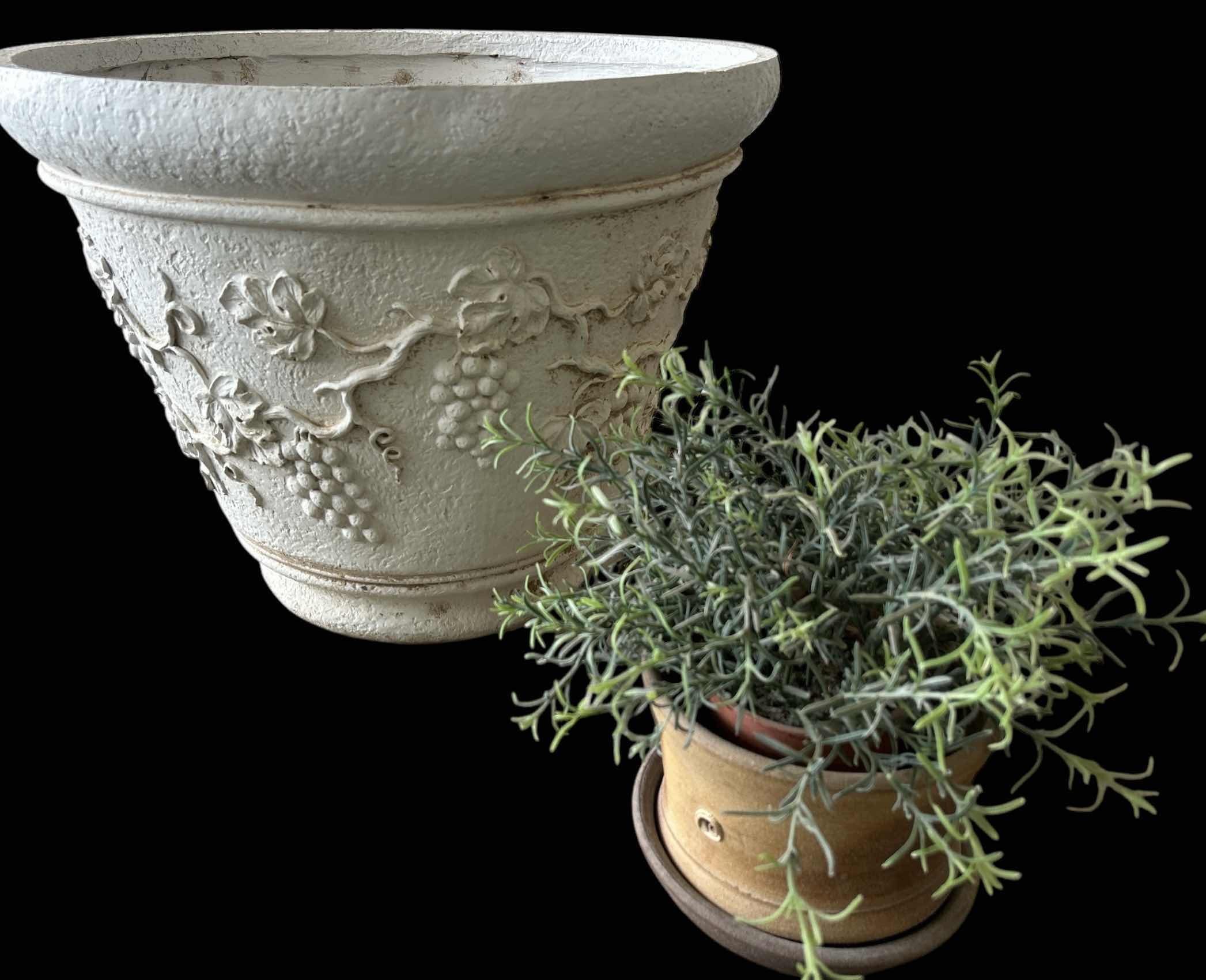 Photo 1 of OUTDOOR PLANTERS LARGEST 14”