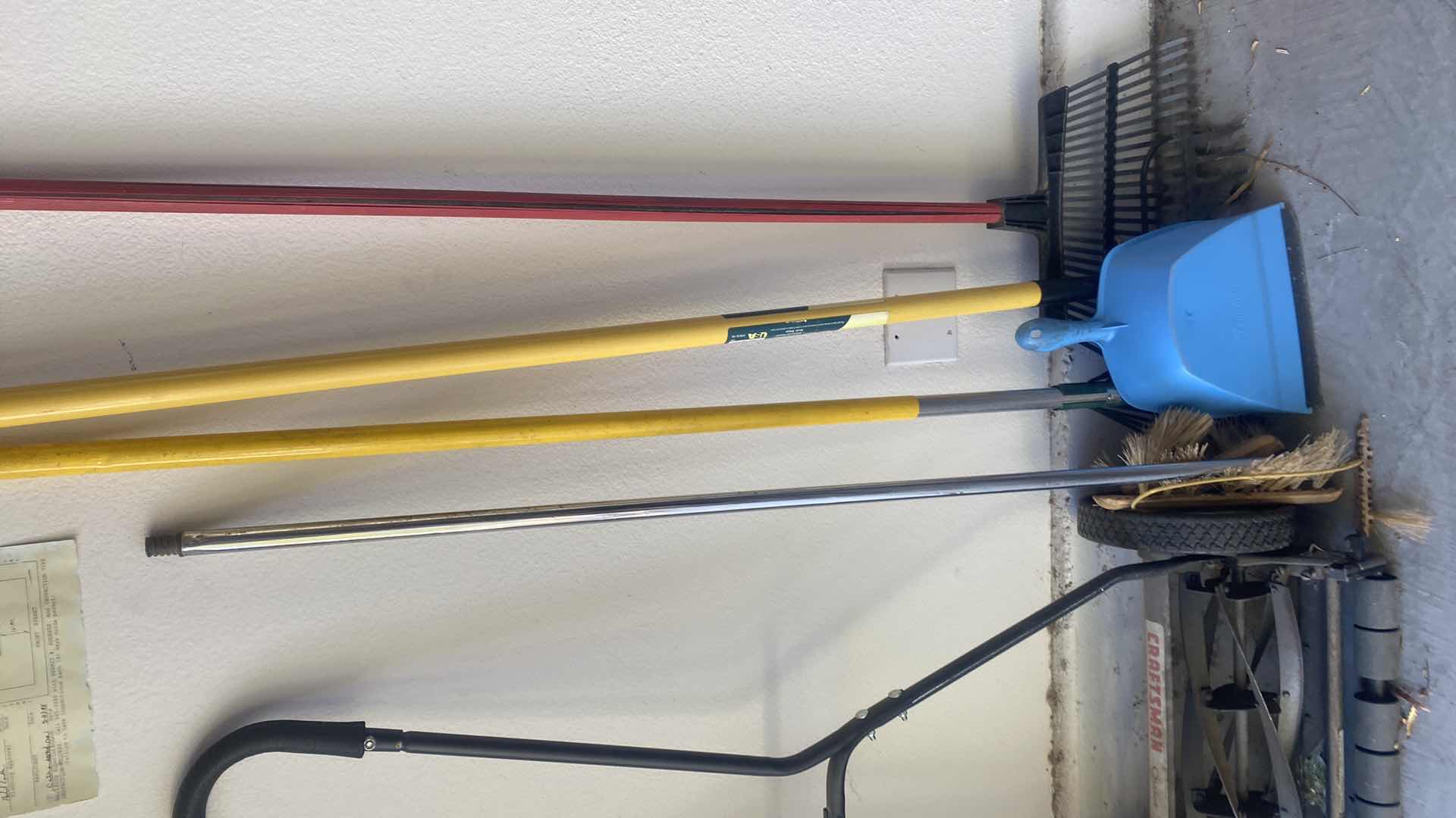 Photo 1 of GARDEN TOOLS - MOWER RAKES