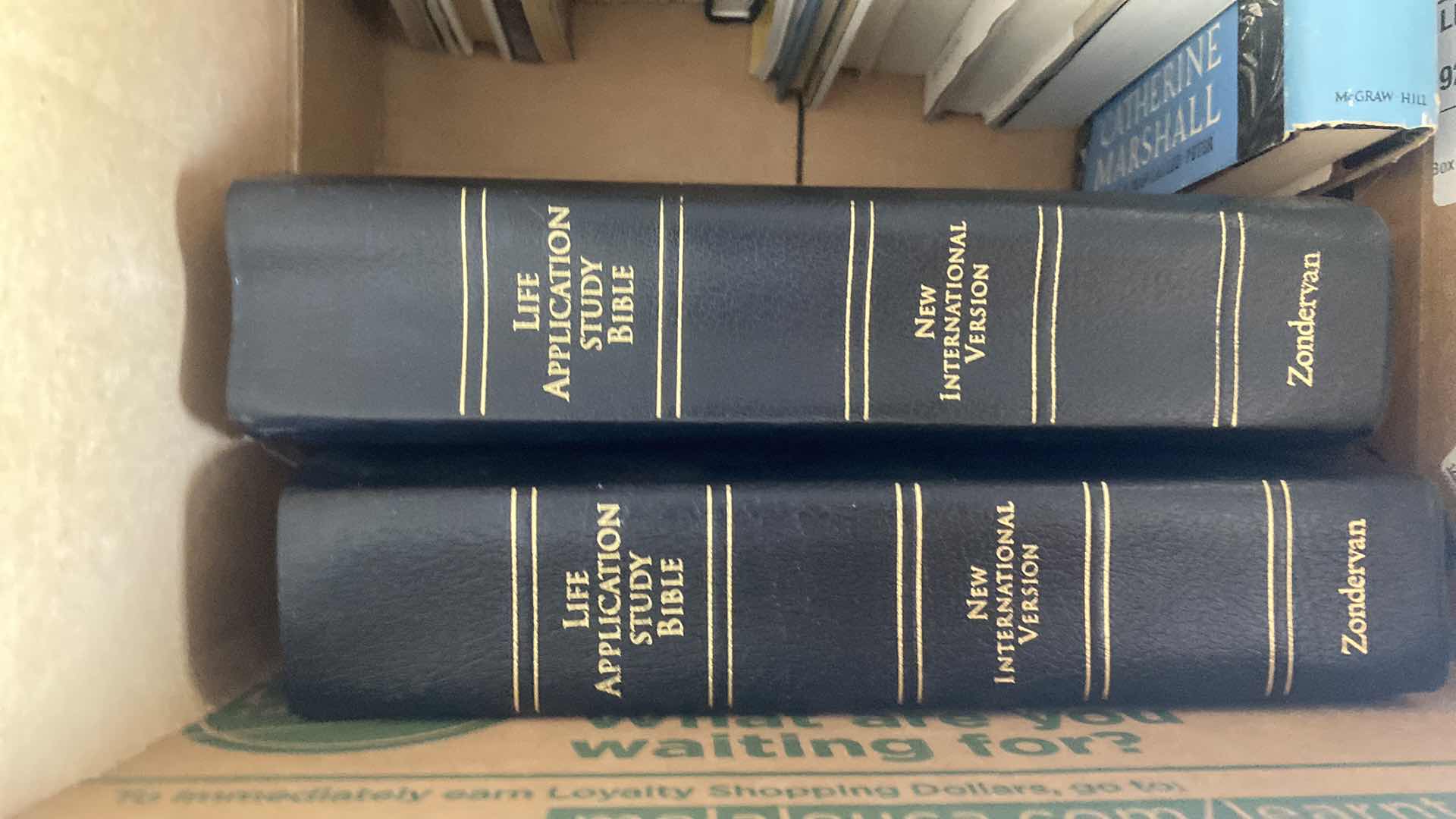 Photo 1 of BOX OF BOOKS