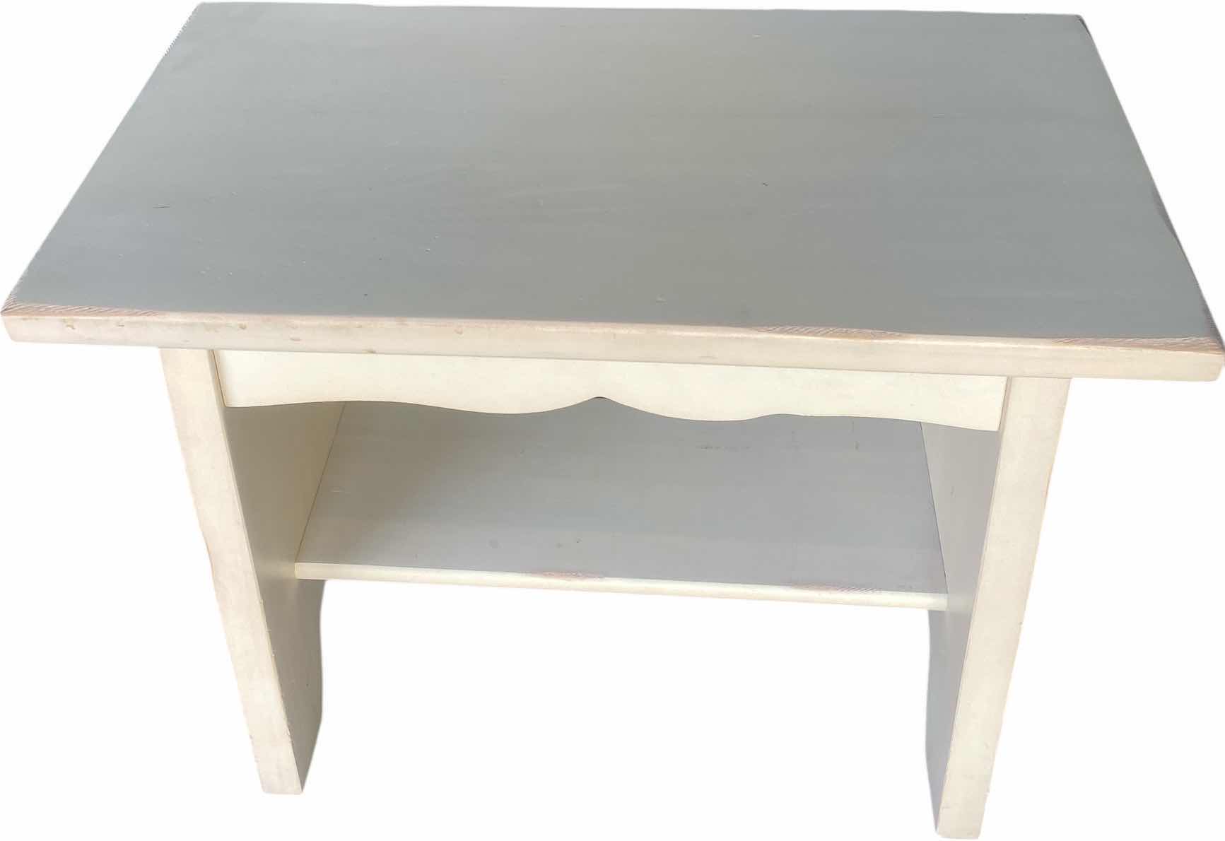 Photo 1 of WOOD BENCH 23” x 12” H18”