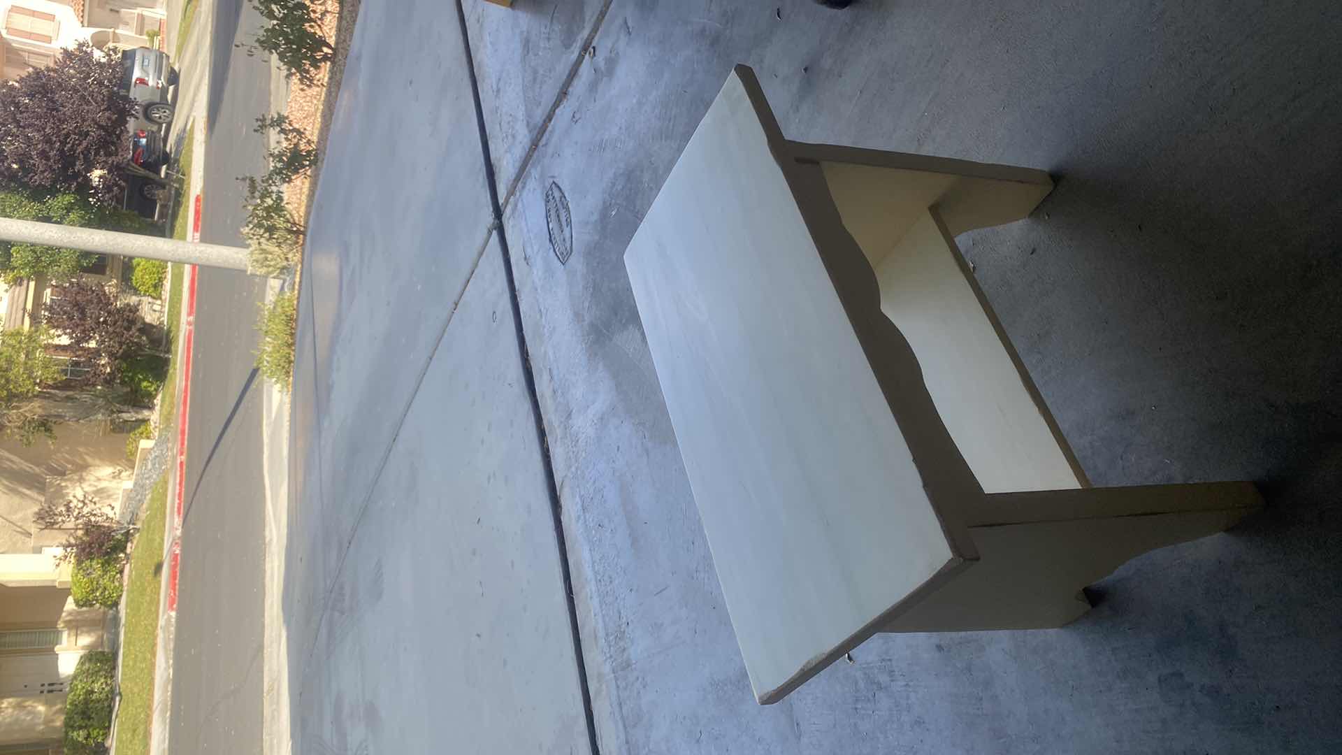 Photo 1 of WOOD BENCH 23” x 12” H18”