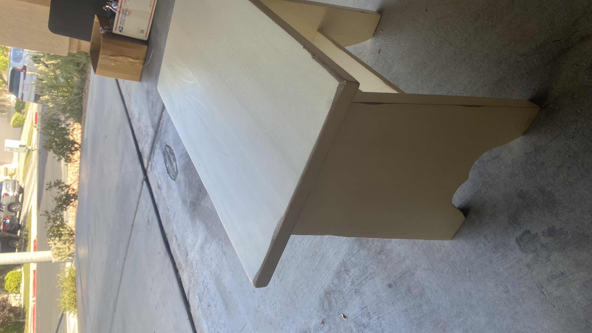 Photo 1 of WOOD BENCH 23” x 12” H18”