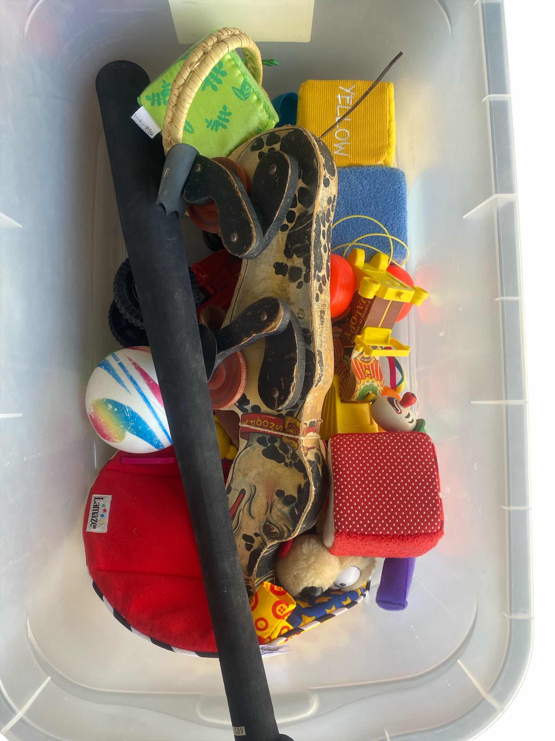 Photo 1 of TOTE OF KIDS TOYS